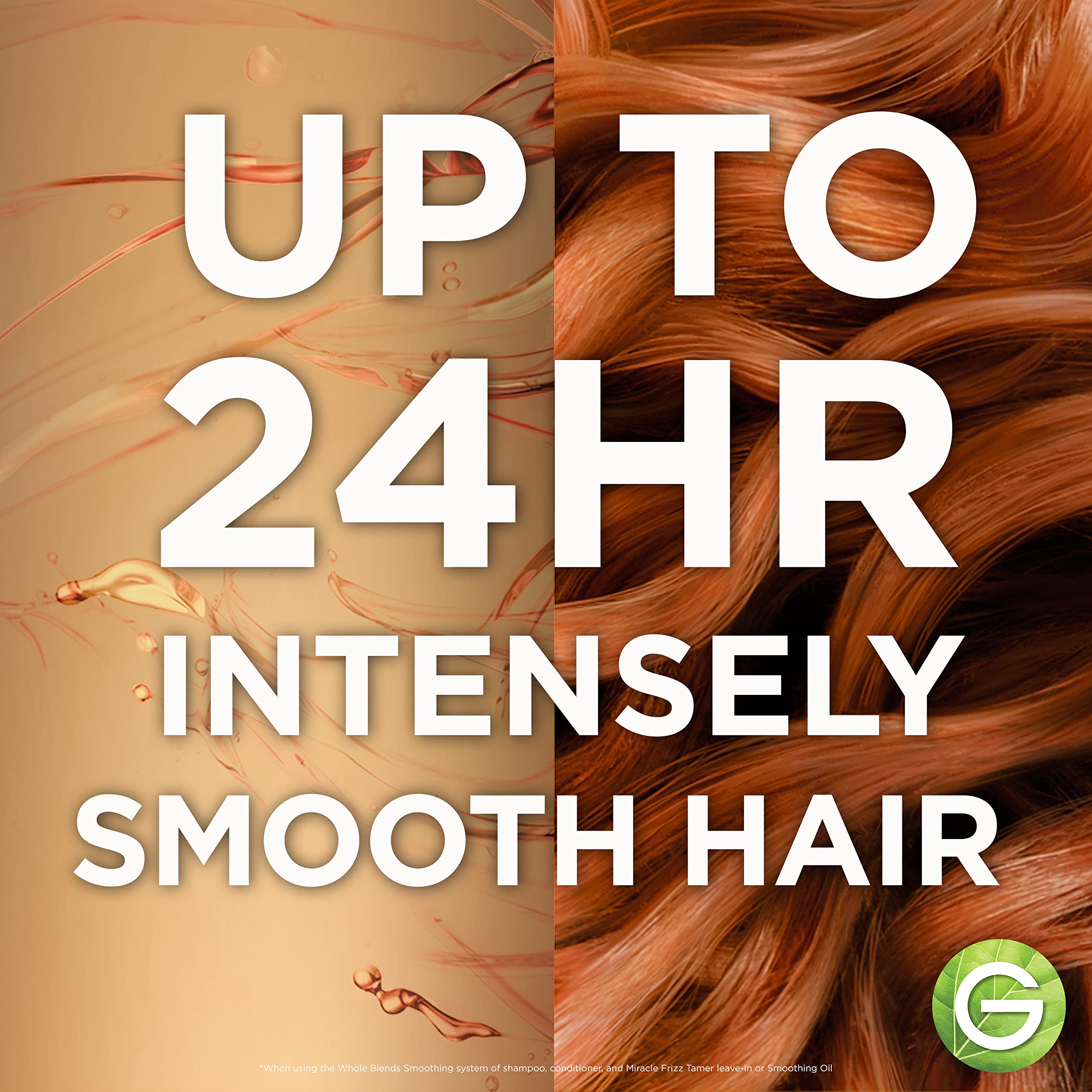 Foto 5 pulgar | Acondicionador Sin Enjuague Garnier Whole Blends Frizz Tamer 150 Ml X2 - Venta Internacional.