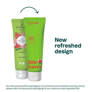 Foto 2 | Acondicionador Attitude Natural Para Niños Hipoalergénico 240 Ml - Venta Internacional.