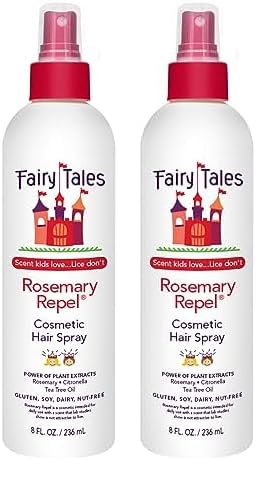 Foto 2 pulgar | Spray Para El Cabello Fairy Tales Rosemary Repel Kids, 240 Ml (paquete De 2) - Venta Internacional.