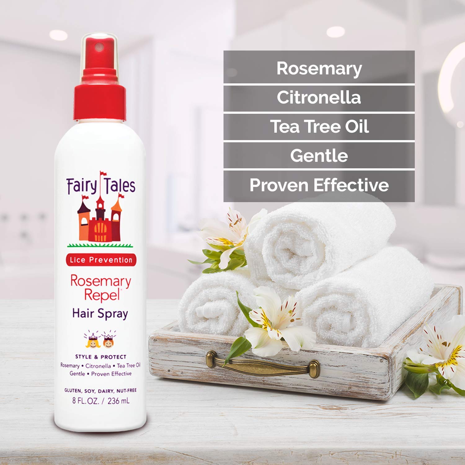 Foto 6 pulgar | Spray Para El Cabello Fairy Tales Rosemary Repel Kids, 240 Ml (paquete De 2) - Venta Internacional.