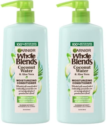 Foto 1 | Acondicionador Garnier Whole Blends, Agua De Coco Y Aloe, 780 Ml - Venta Internacional.