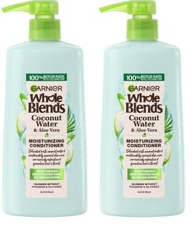 Foto 1 | Acondicionador Garnier Whole Blends, Agua De Coco Y Aloe, 780 Ml - Venta Internacional.