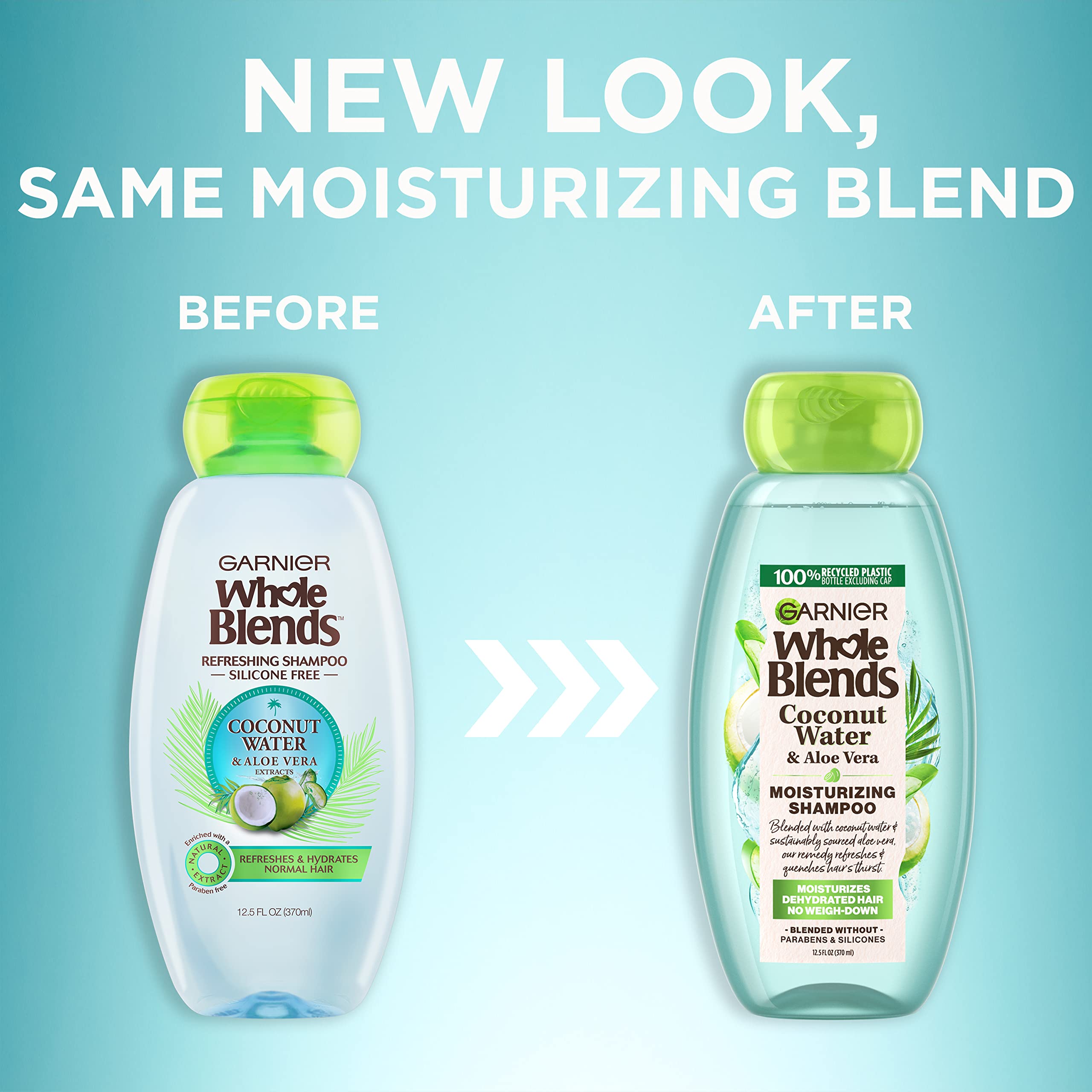 Foto 4 | Acondicionador Garnier Whole Blends, Agua De Coco Y Aloe, 780 Ml - Venta Internacional.