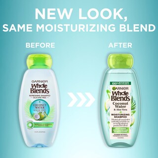 Foto 4 | Acondicionador Garnier Whole Blends, Agua De Coco Y Aloe, 780 Ml - Venta Internacional.