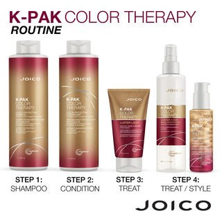 Foto 6 | Acondicionador Joico K-pak Color Therapy Color Therapy, Protector De Color, 1 Litro - Venta Internacional.