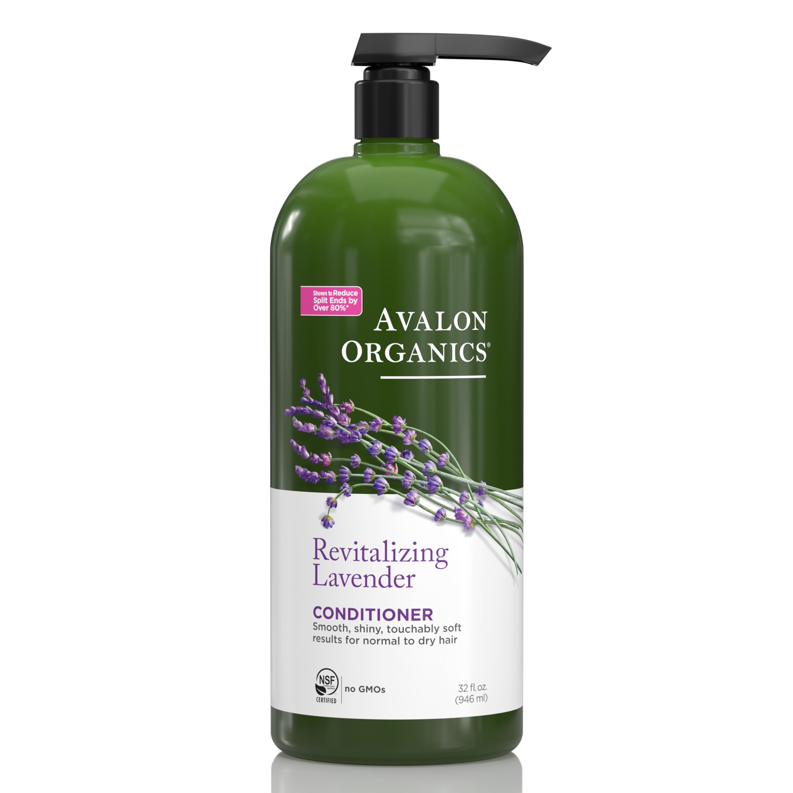 Acondicionador Avalon Organics Revitalizante Lavanda 960 Ml - Venta Internacional.