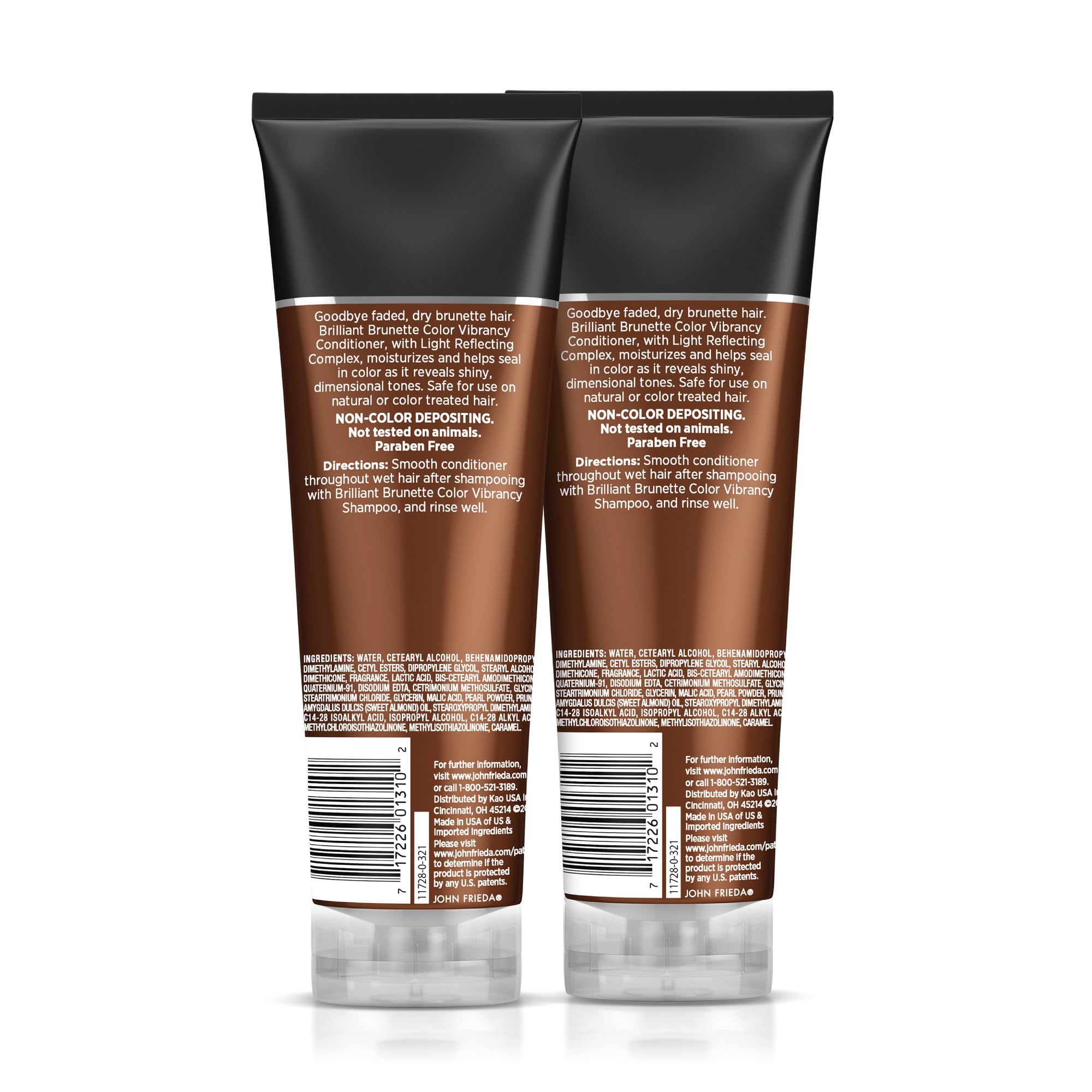 Foto 6 pulgar | Acondicionador John Frieda Brilliant Brunette Color 250 Ml - Venta Internacional.