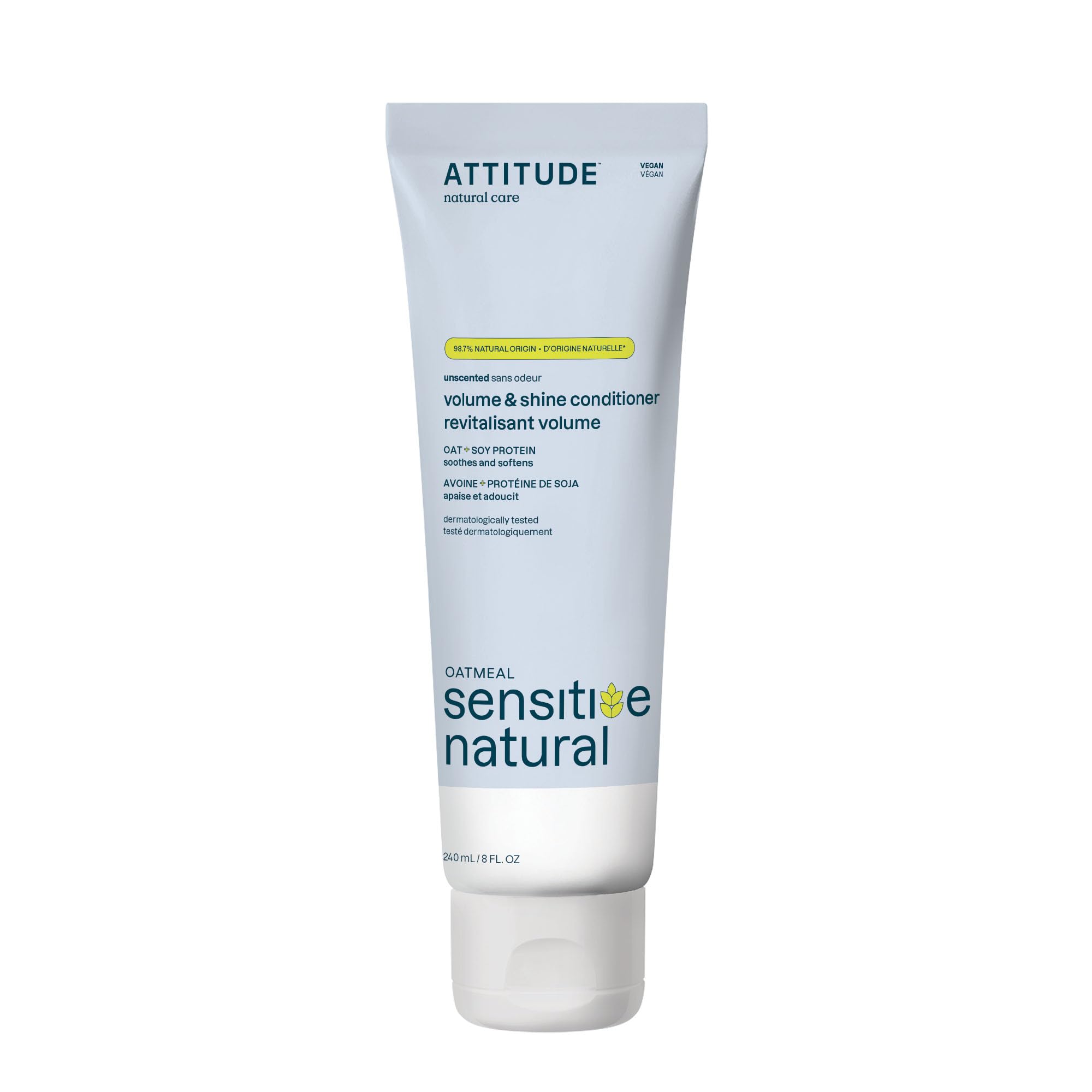 Foto 2 pulgar | Acondicionador De Cabello Attitude Para Cuero Cabelludo Seco Y Sensible, 240 Ml, Vegano - Venta Internacional.