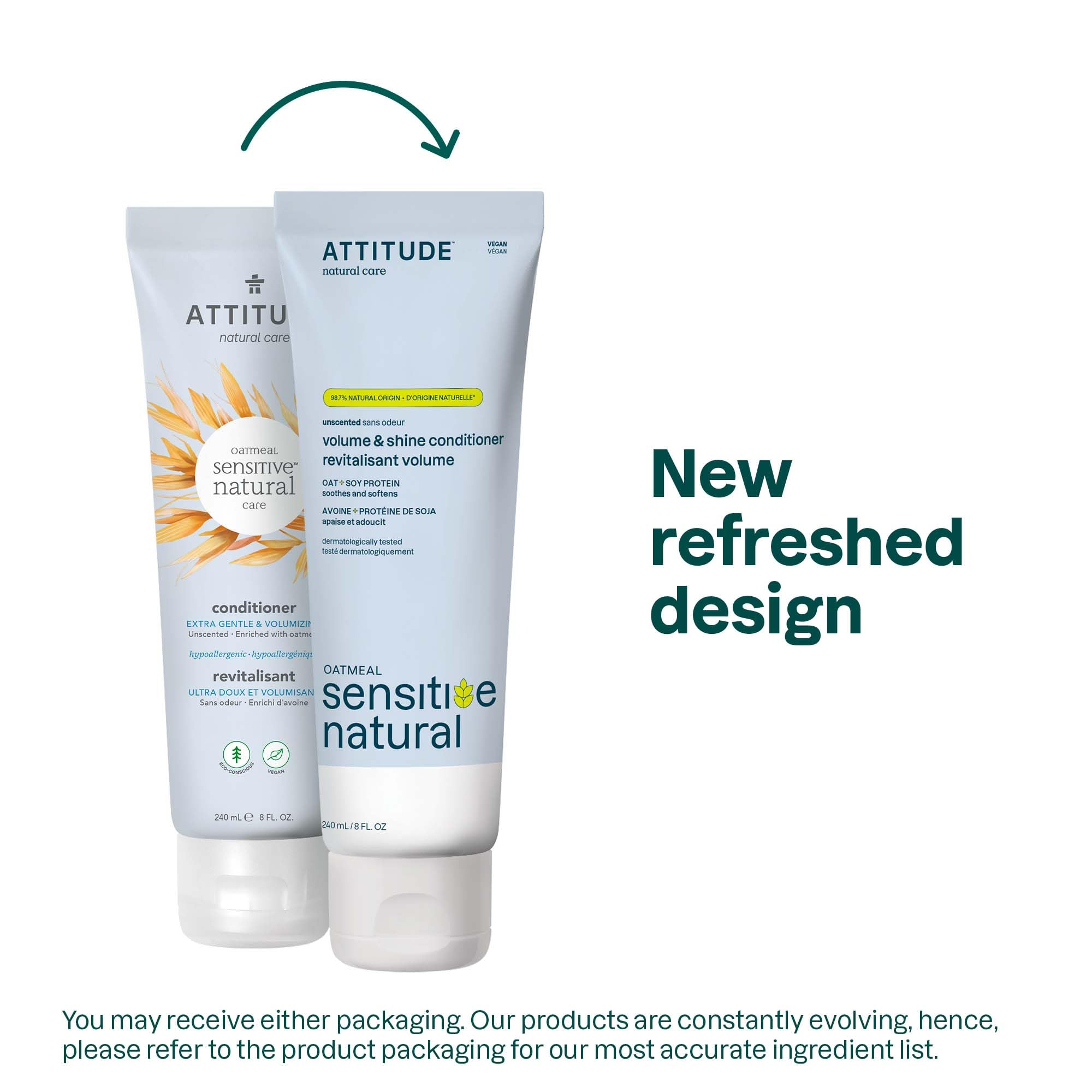 Foto 3 pulgar | Acondicionador De Cabello Attitude Para Cuero Cabelludo Seco Y Sensible, 240 Ml, Vegano - Venta Internacional.
