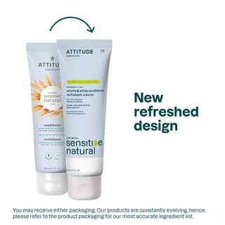 Foto 2 | Acondicionador De Cabello Attitude Para Cuero Cabelludo Seco Y Sensible, 240 Ml, Vegano - Venta Internacional.