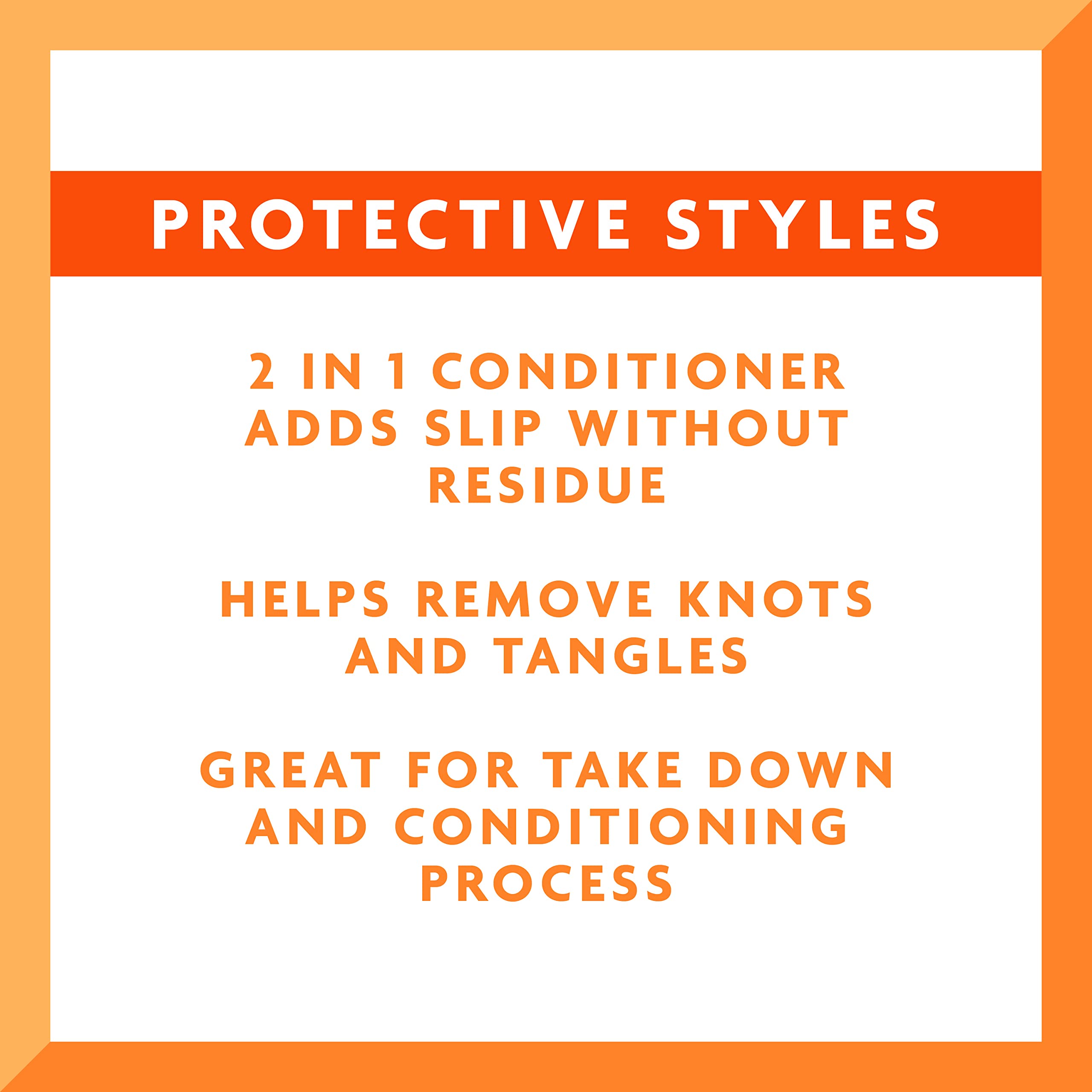 Foto 4 pulgar | Desenredante Acondicionador Cantu Protective Styles Angela 240 Ml - Venta Internacional.