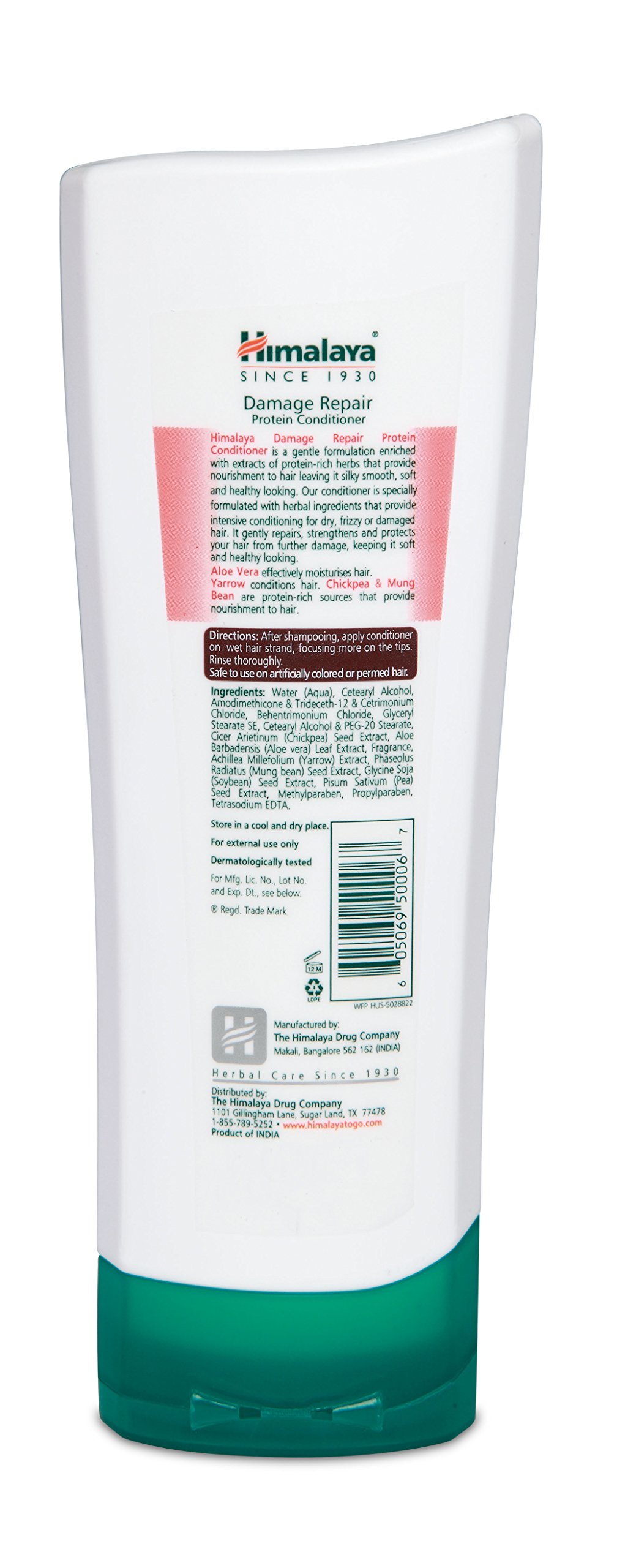 Foto 3 pulgar | Acondicionador Himalaya Damage Repair Protein 200 Ml Para Cabello - Venta Internacional.