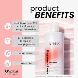 Foto 2 | Acondicionador Kenra Color Protecting 1l Color Maintenance - Venta Internacional.