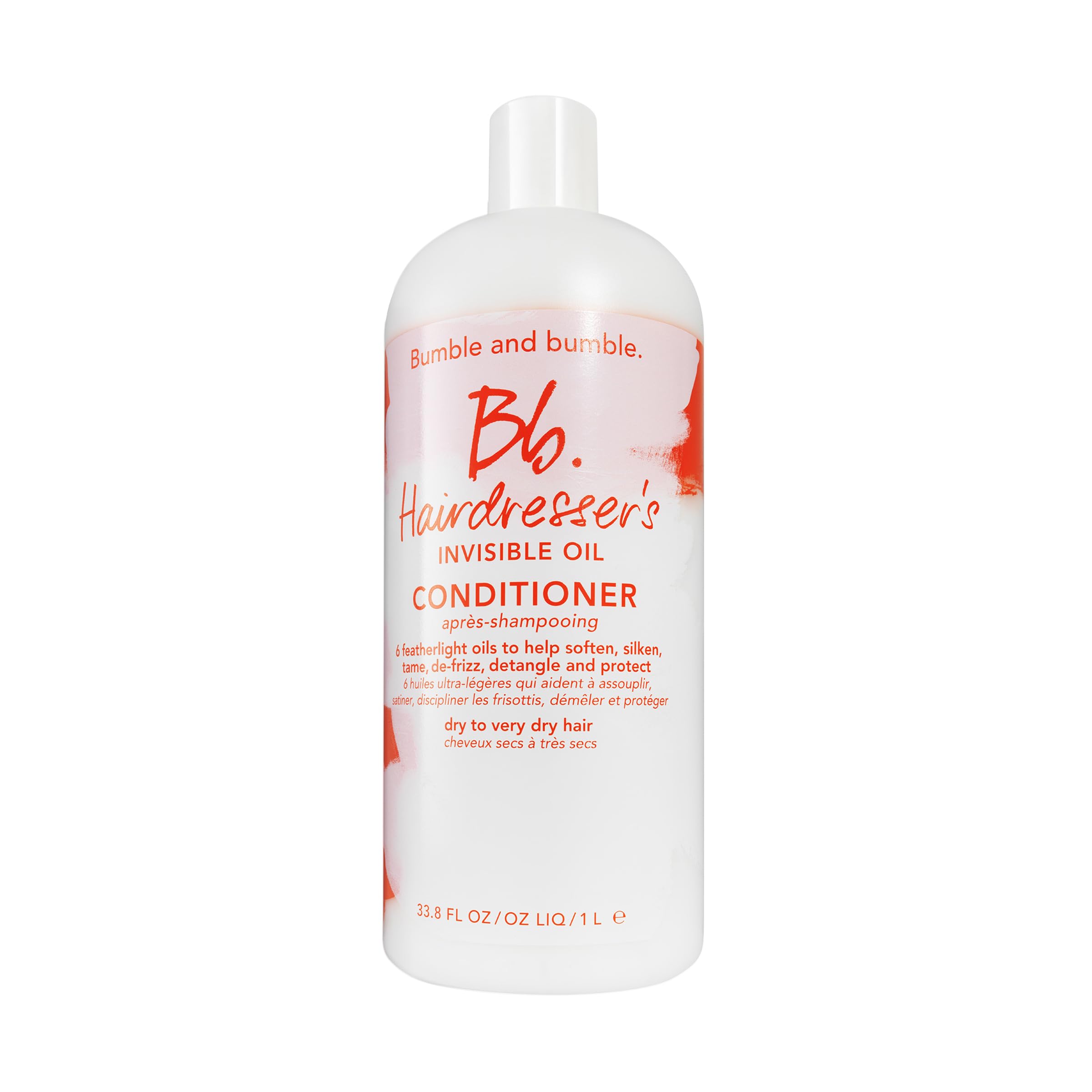 Foto 2 pulgar | Acondicionador Bumble And Bumble Hairdresser's Invisible Oil, 1 Litro - Venta Internacional.