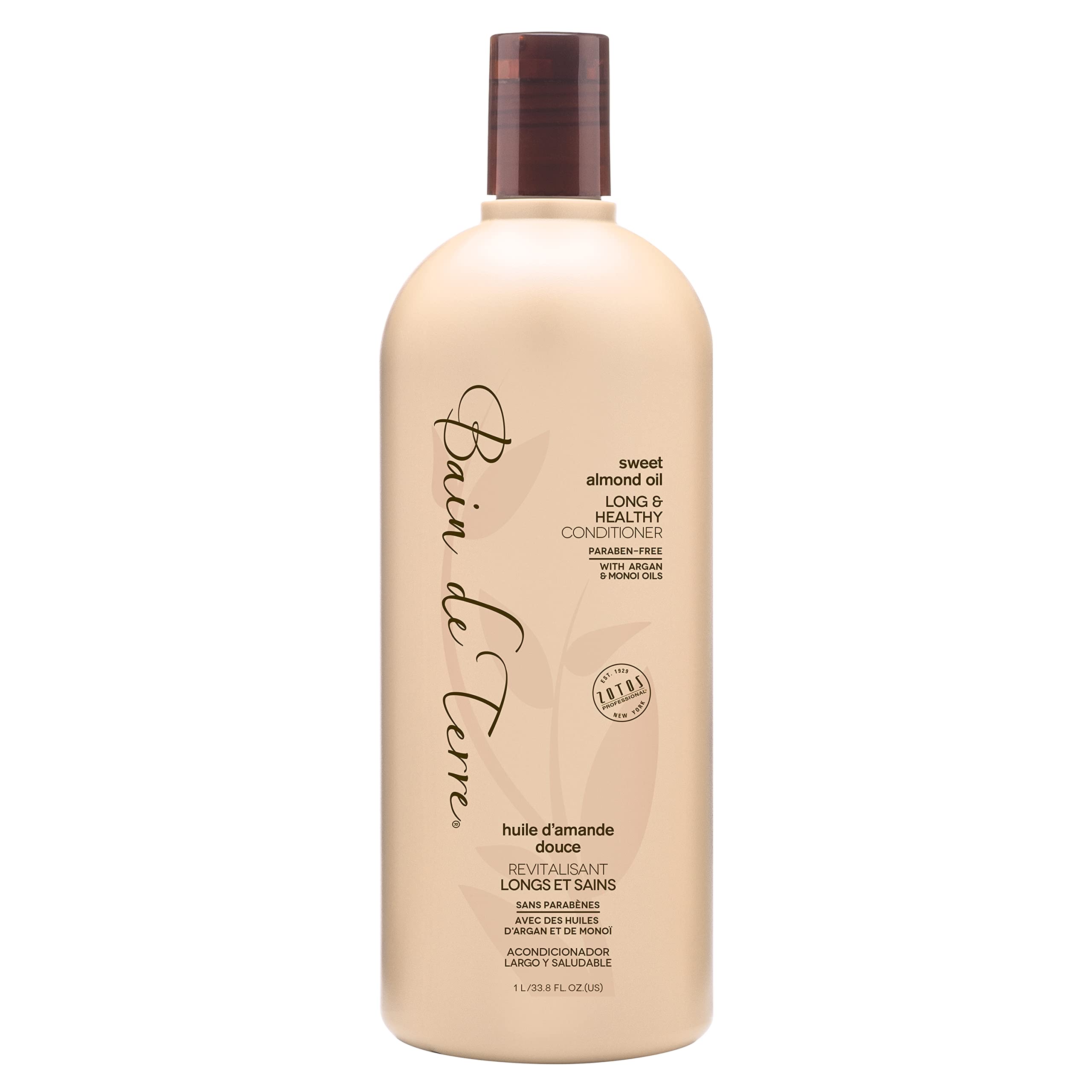 Foto 2 pulgar | Acondicionador Bain De Terre Long & Healthy Sweet Almond 1l - Venta Internacional.