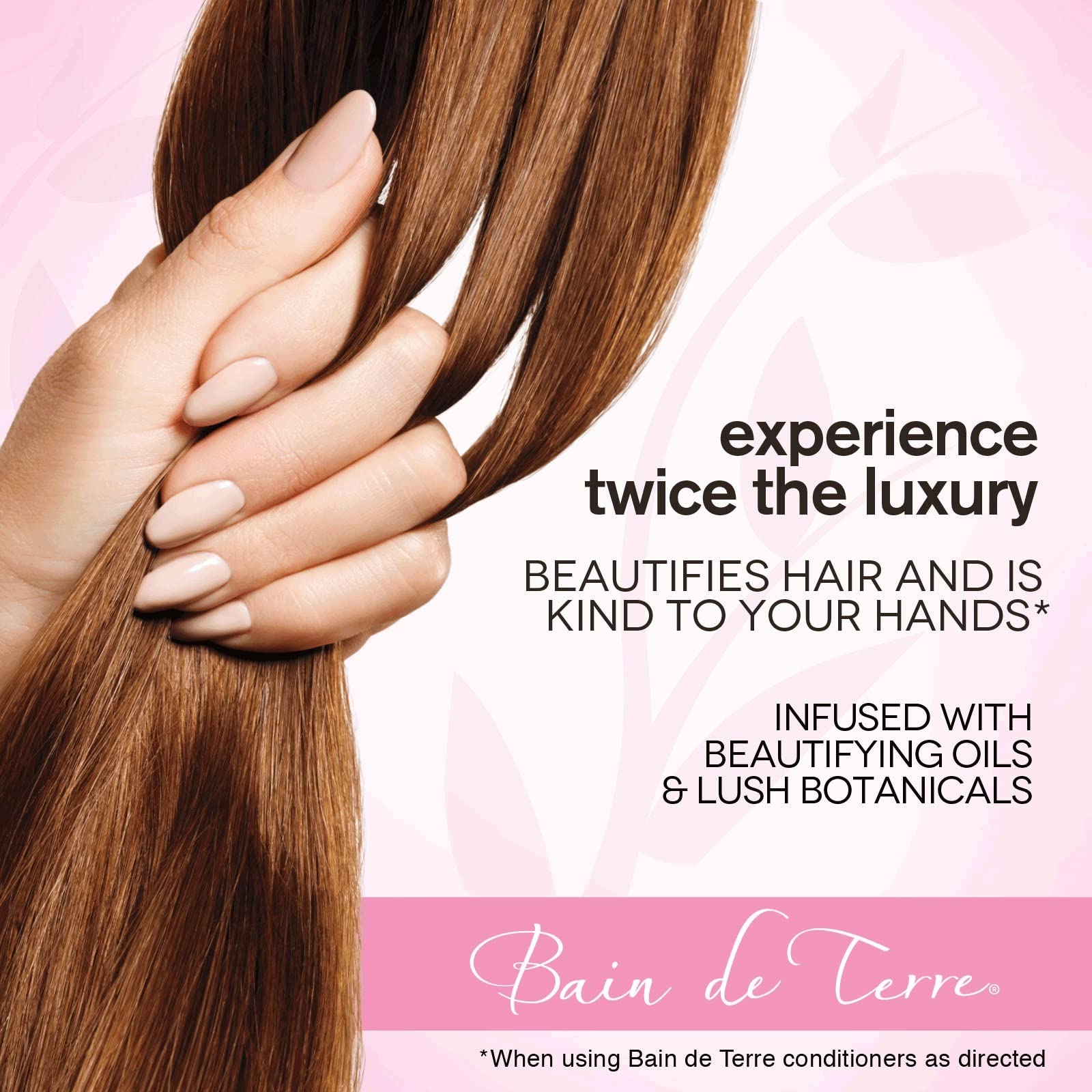 Foto 6 | Acondicionador Bain De Terre Long & Healthy Sweet Almond 1l - Venta Internacional.