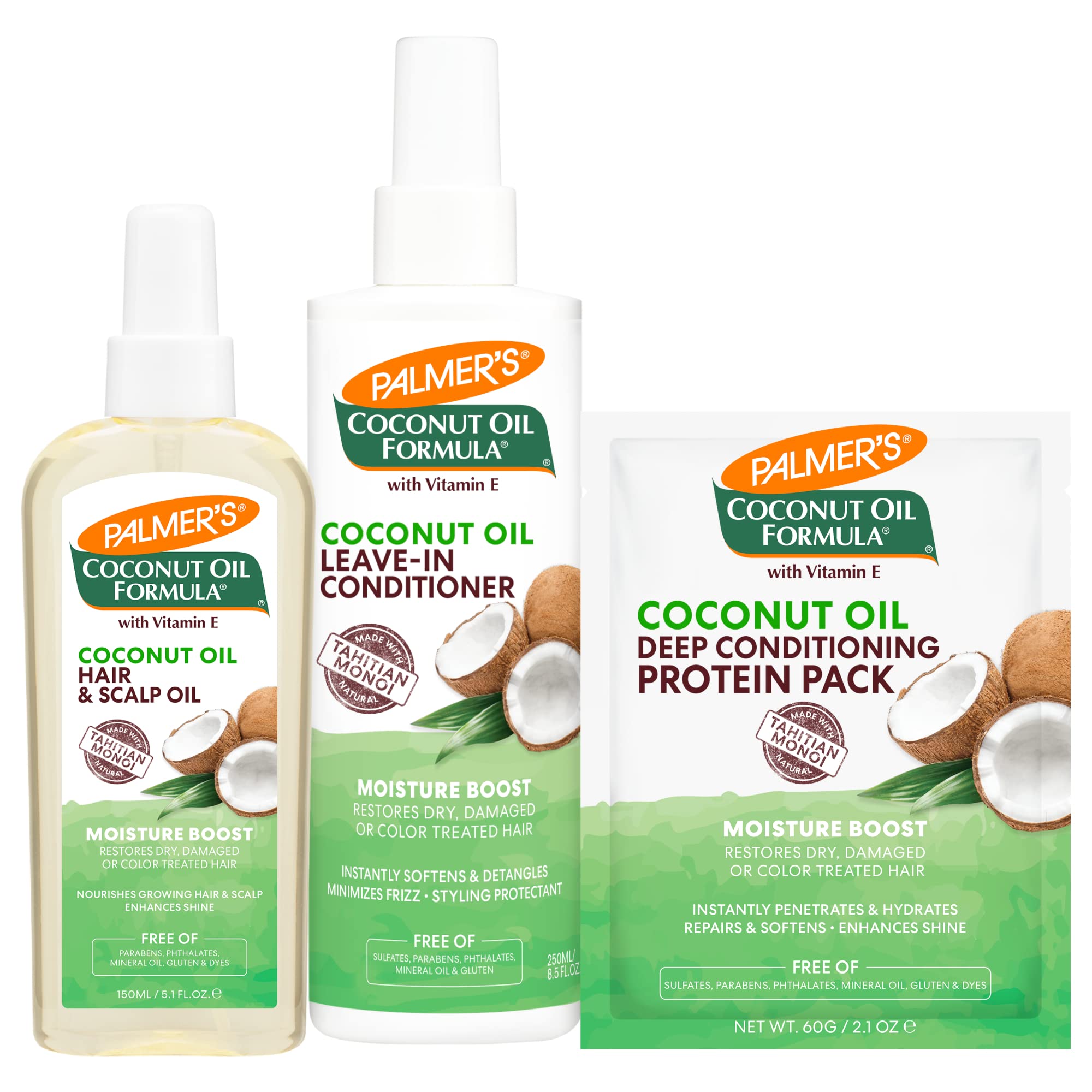 Foto 2 pulgar | Hair Care Aceite De Coco Y Acondicionador Para Cuero Cabelludo Moisture Boost De Palmer's - Venta Internacional.