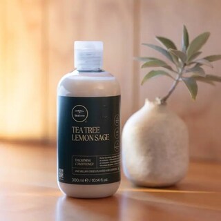 Foto 6 | Acondicionador De Árbol De Té, Limón Y Salvia, Espesante, 300 Ml, Para Cabello Fino - Venta Internacional.