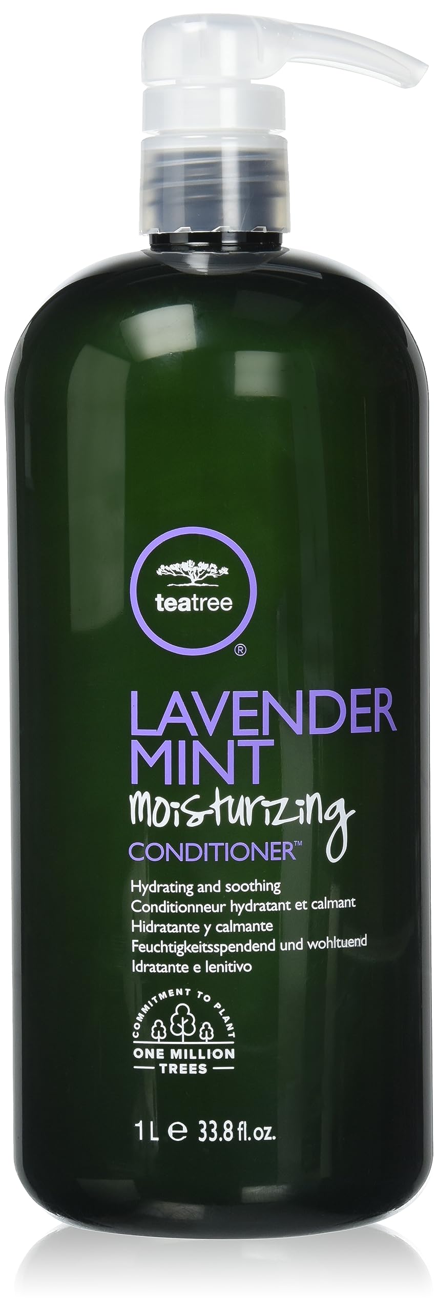 Foto 2 pulgar | Acondicionador Hidratante De Árbol De Té, Lavanda Y Menta, 1 Litro - Venta Internacional.