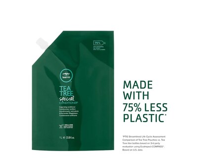 Foto 2 | Acondicionador Tea Tree Special, 1 Litro, Desenreda, Alisa Y Suaviza - Venta Internacional.