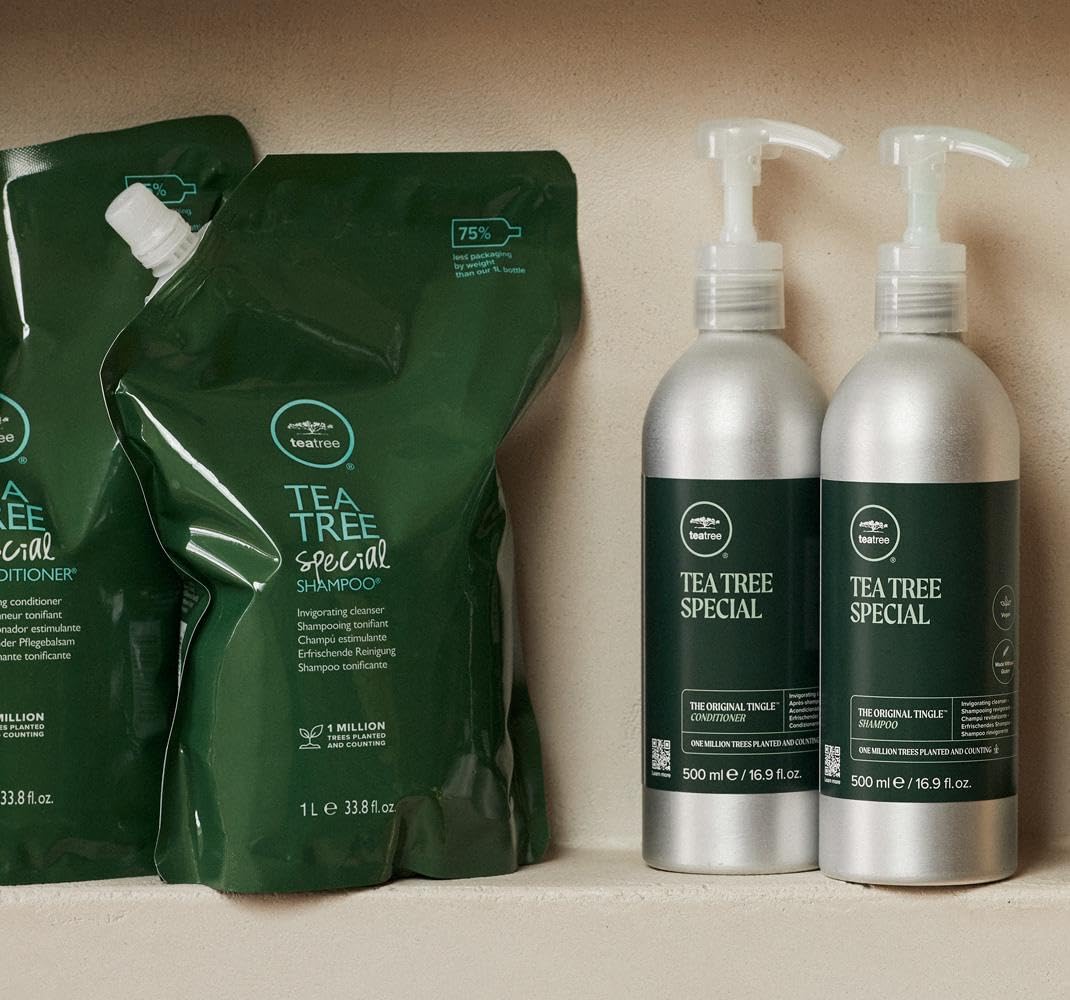 Foto 6 | Acondicionador Tea Tree Special, 1 Litro, Desenreda, Alisa Y Suaviza - Venta Internacional.