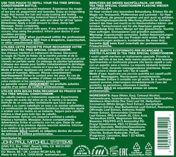 Foto 7 | Acondicionador Tea Tree Special, 1 Litro, Desenreda, Alisa Y Suaviza - Venta Internacional.