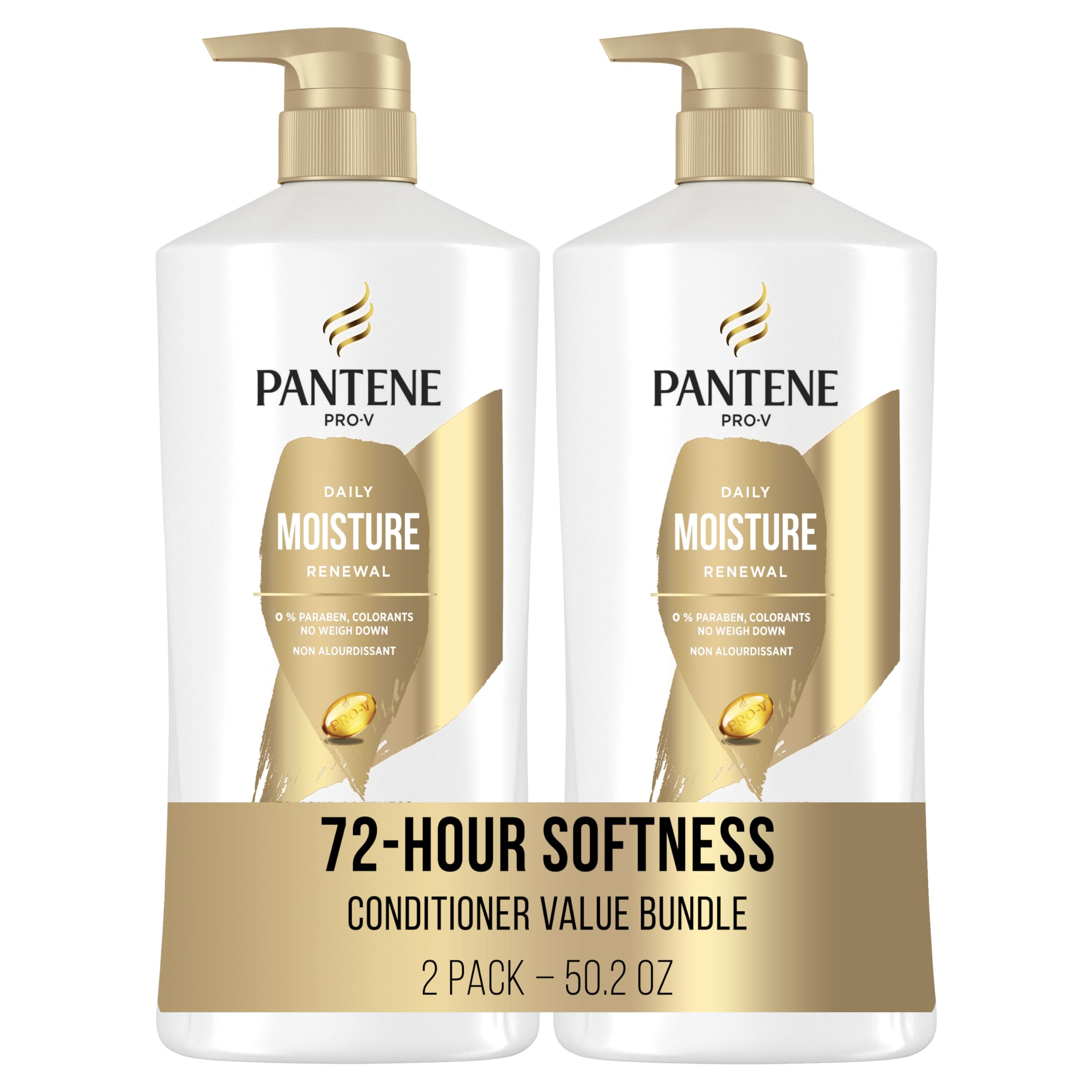 Foto 2 pulgar | Acondicionador Pantene Daily Moisture Renewal, 750 Ml, Paquete De 2 - Venta Internacional.