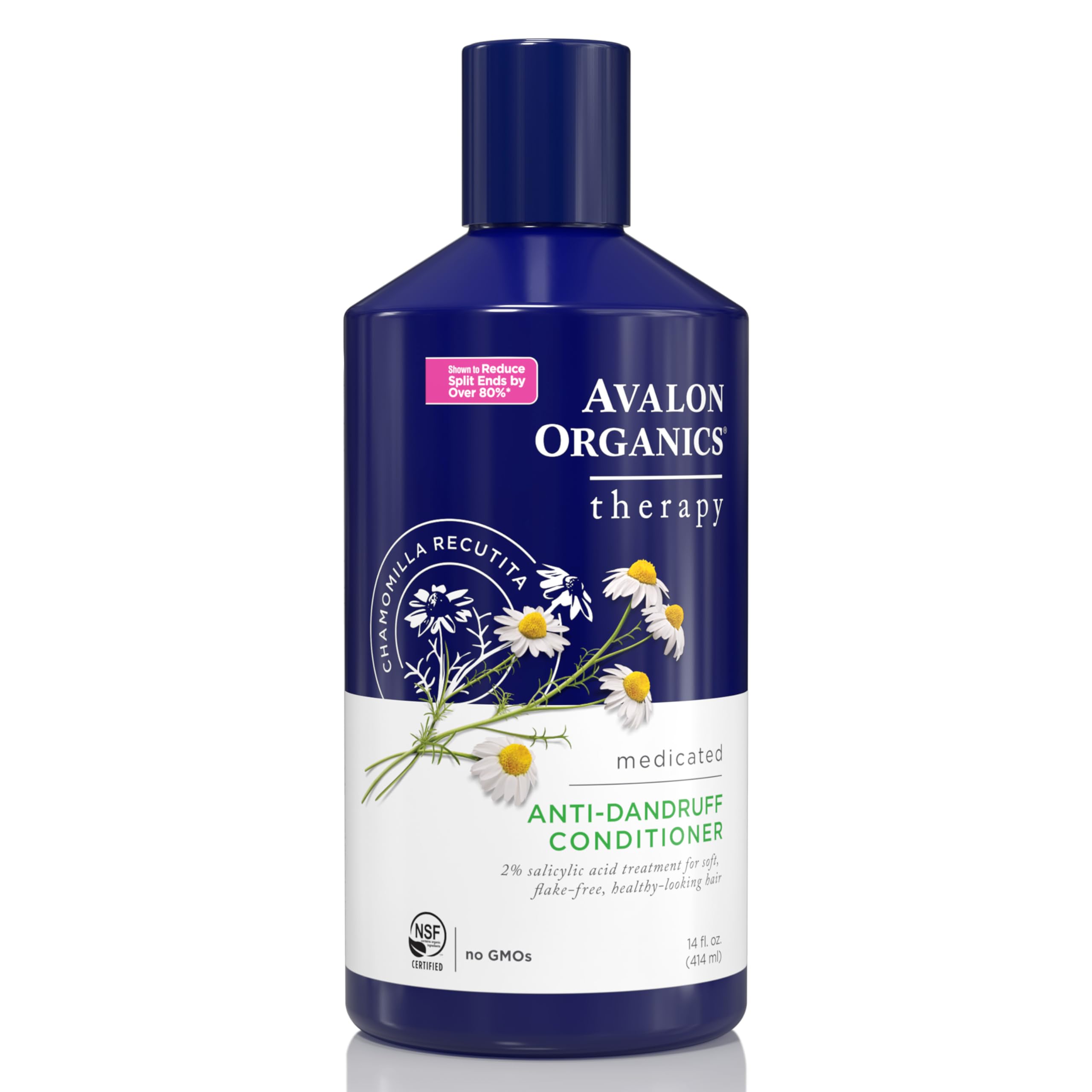 Foto 2 pulgar | Acondicionador Avalon Organics Therapy Anticaspa 414 Ml - Venta Internacional.