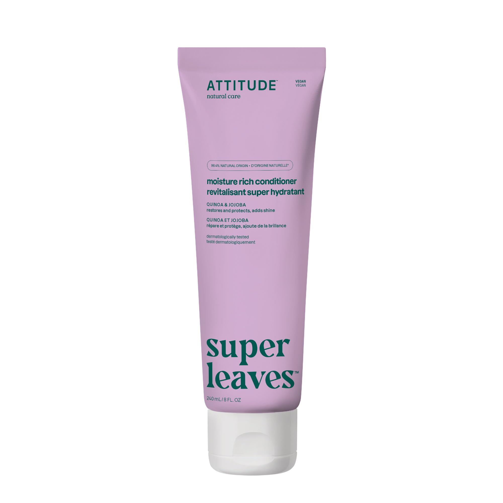 Foto 2 pulgar | Acondicionador Attitude Moisture Rich Para Cabello Seco Y Dañado 240 Ml - Venta Internacional.