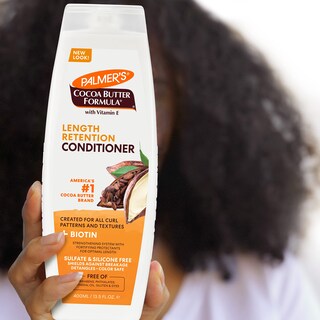 Foto 3 | Acondicionador Palmer's, Manteca De Cacao Y Biotina, Retención De Longitud, 400 Ml - Venta Internacional.