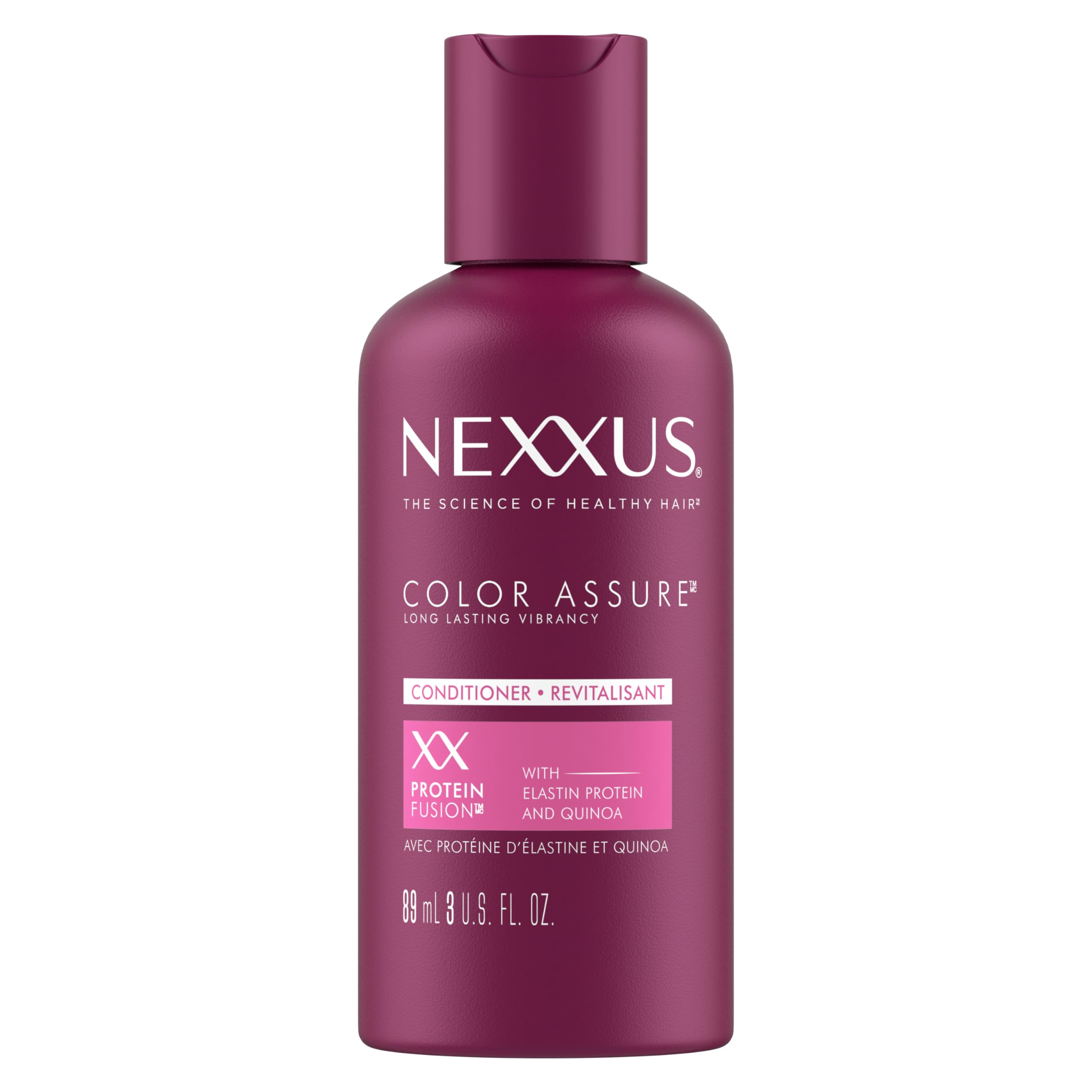Foto 2 pulgar | Acondicionador Nexxus Hair Color Assure 90 Ml Para Cabello Teñido - Venta Internacional.