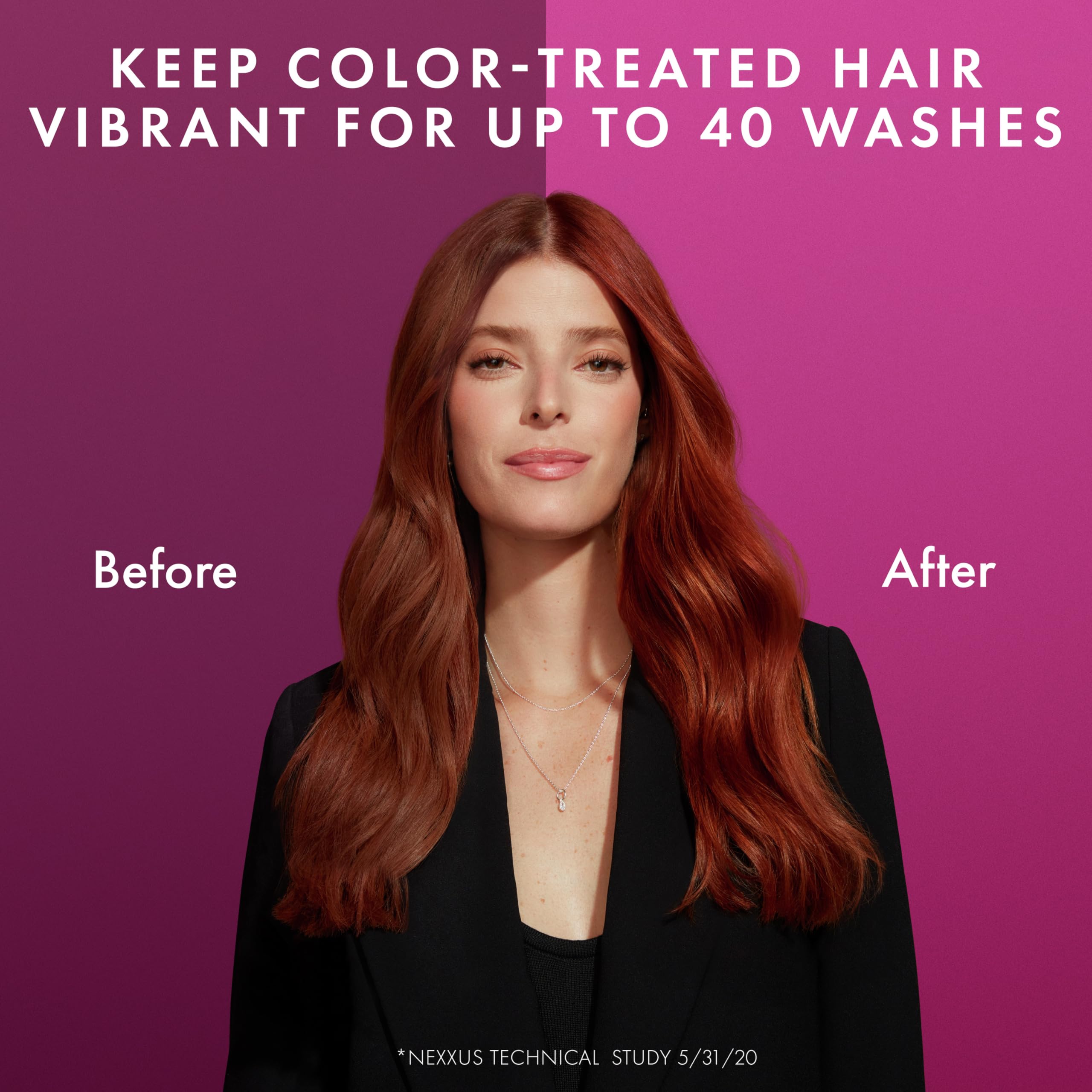 Foto 5 pulgar | Acondicionador Nexxus Hair Color Assure 90 Ml Para Cabello Teñido - Venta Internacional.