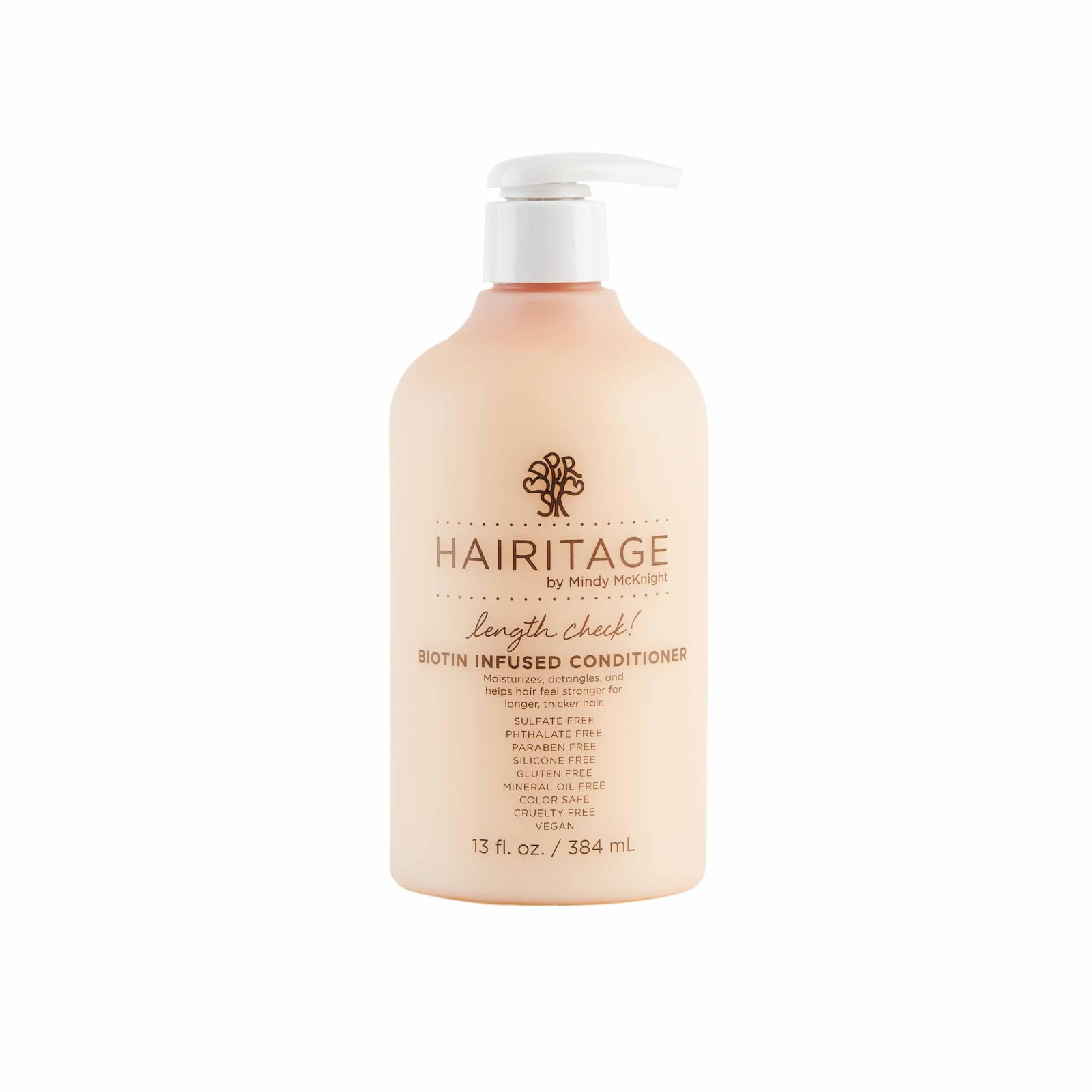 Foto 2 pulgar | Acondicionador Para El Cabello Hairitage Length Check! Biotina: 385 Ml. - Venta Internacional.
