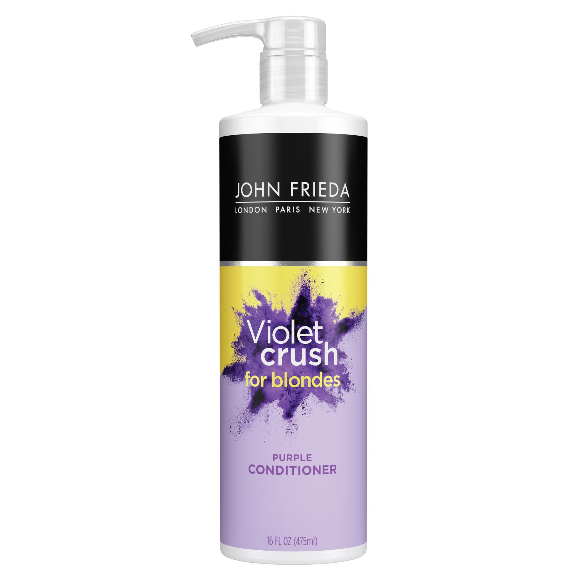 Foto 2 pulgar | Acondicionador John Frieda Violet Crush Purple 473 Ml - Venta Internacional.