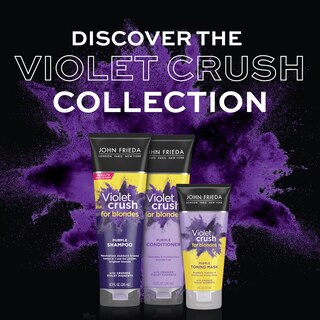 Foto 3 | Acondicionador John Frieda Violet Crush Purple 473 Ml - Venta Internacional.