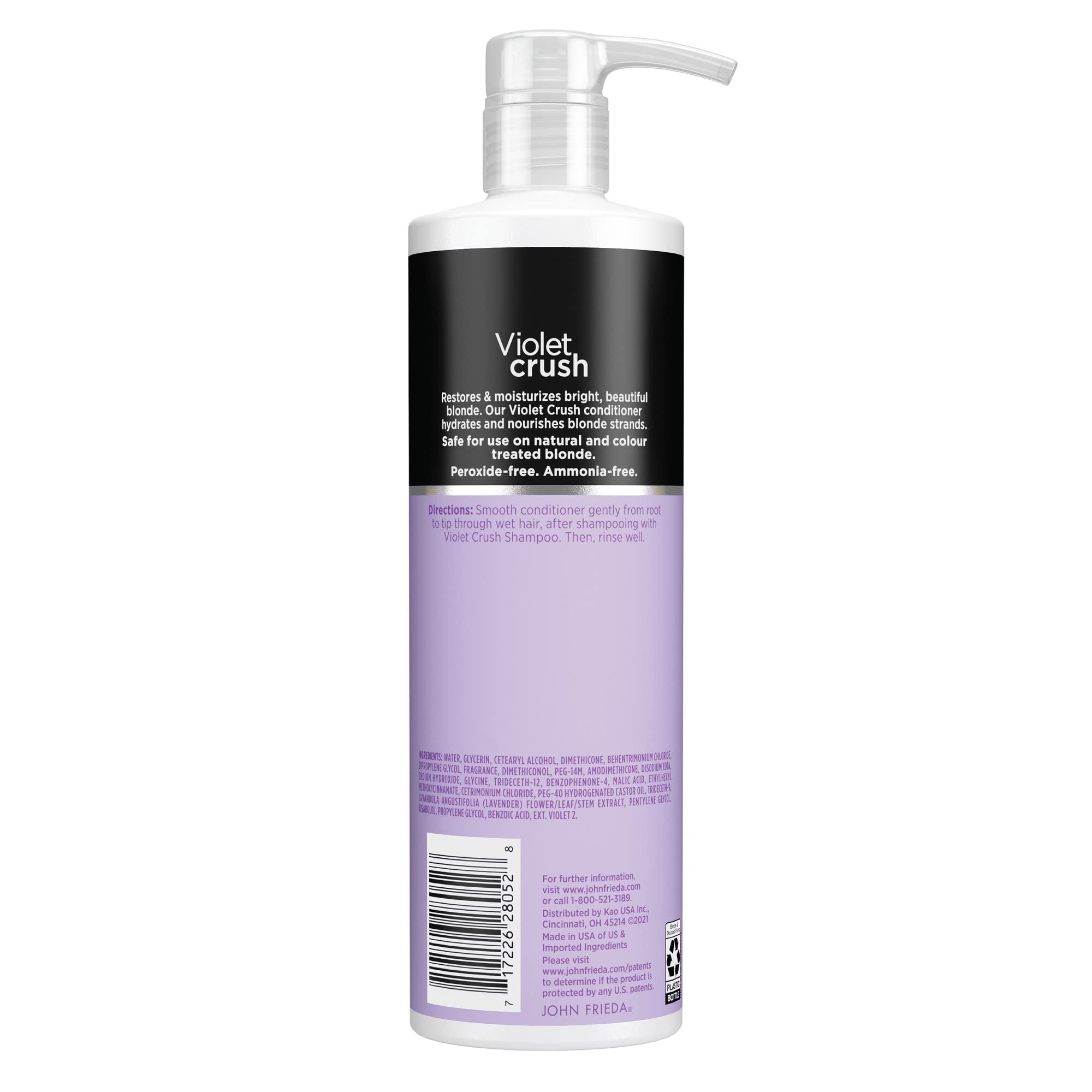 Foto 7 pulgar | Acondicionador John Frieda Violet Crush Purple 473 Ml - Venta Internacional.
