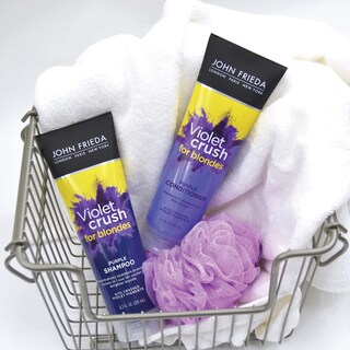 Foto 7 | Acondicionador John Frieda Violet Crush Purple 473 Ml - Venta Internacional.