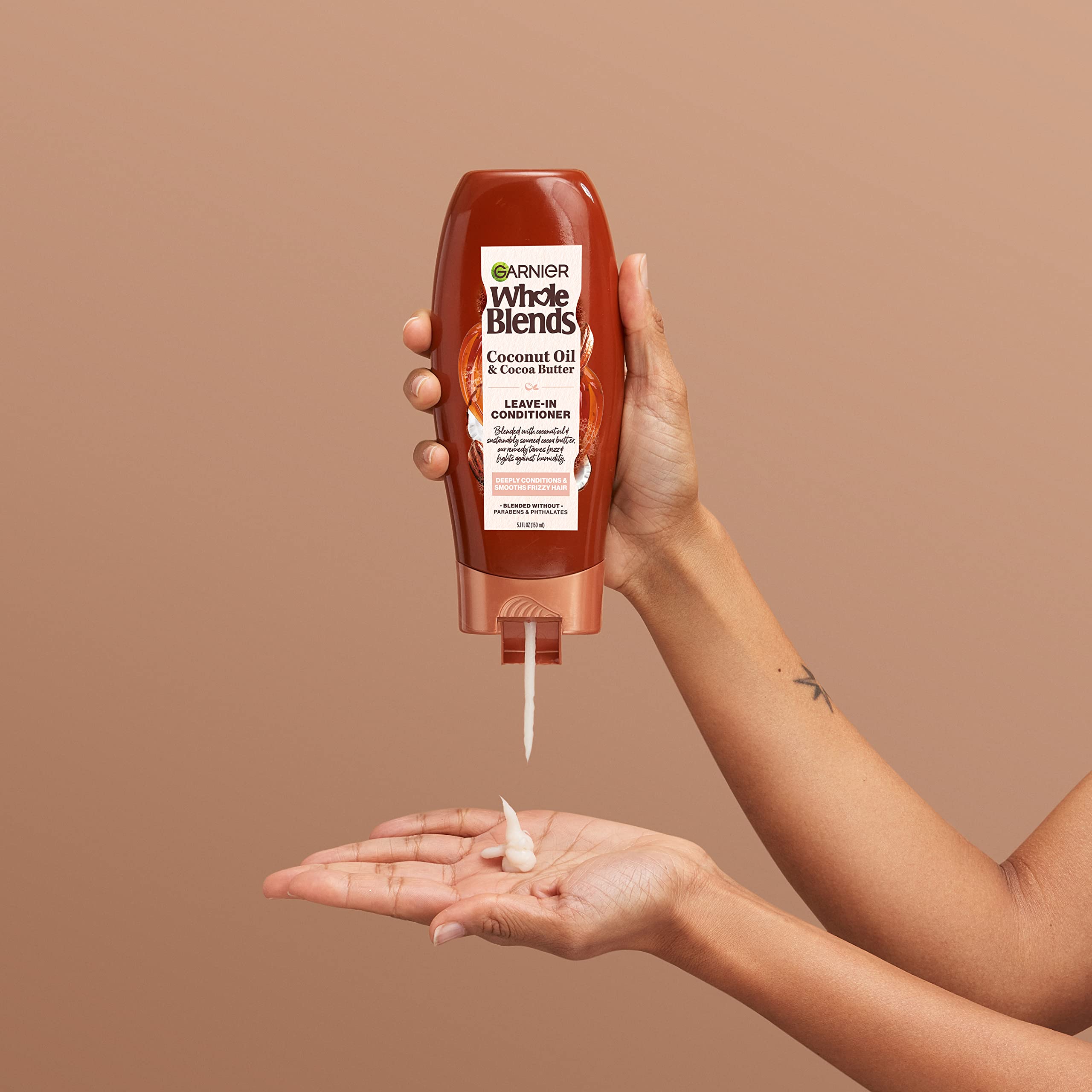 Foto 7 pulgar | Acondicionador Garnier Whole Blends Coco Y Cacao 650 Ml X2 - Venta Internacional.