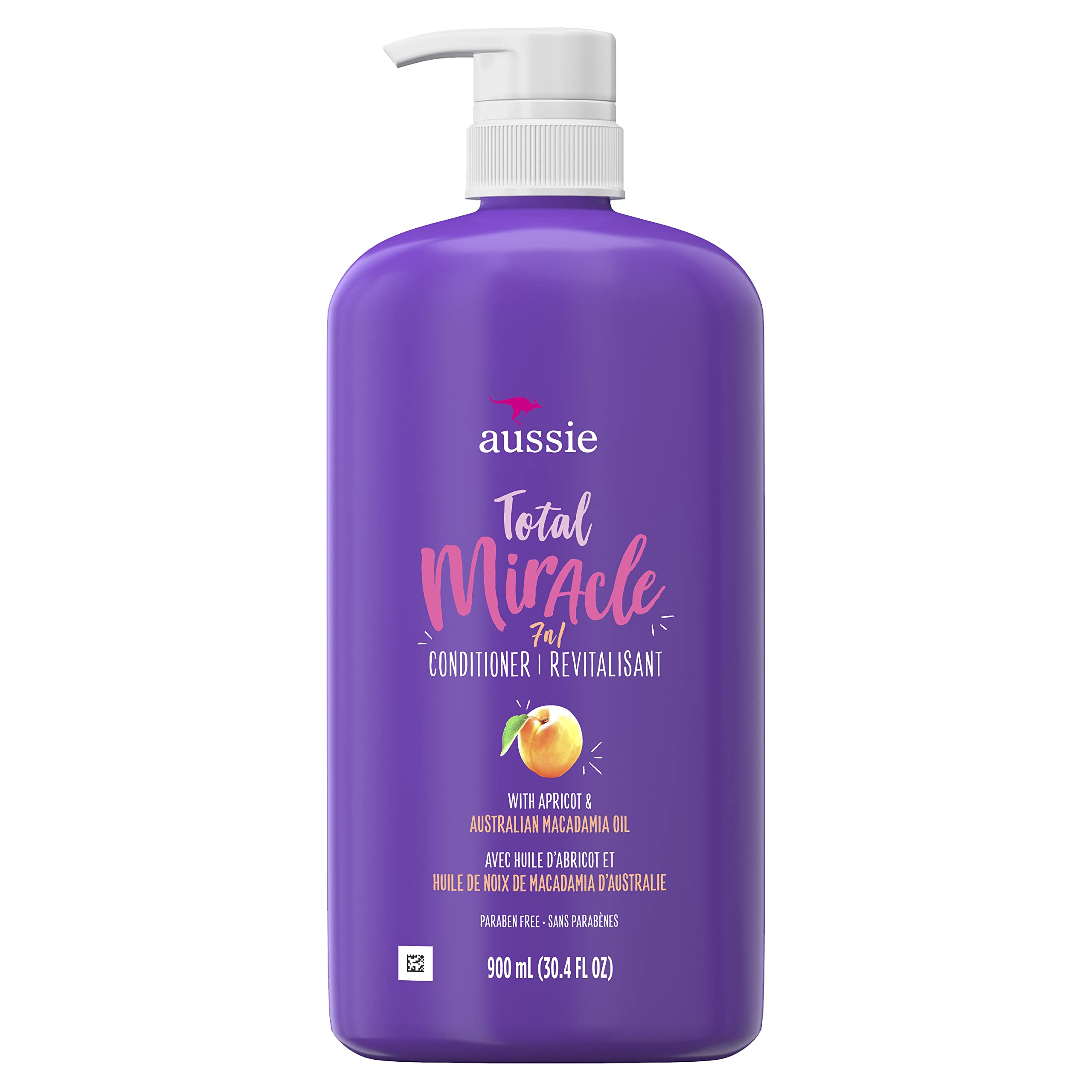 Foto 2 pulgar | Acondicionador Aussie Total Miracle Damage Con Albaricoque, 900 Ml, 4 Unidades - Venta Internacional.