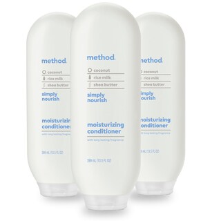 Foto 1 | Acondicionador Method Simply Nourish Con Manteca De Karité, 400 Ml, X3 - Venta Internacional.
