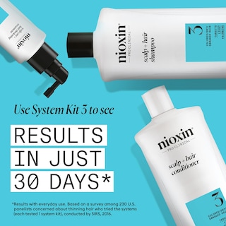 Foto 5 | Acondicionador Nioxin System 3 Para Cuero Cabelludo Y Cabello, 1 Litro, Para Cabello Teñido - Venta Internacional.