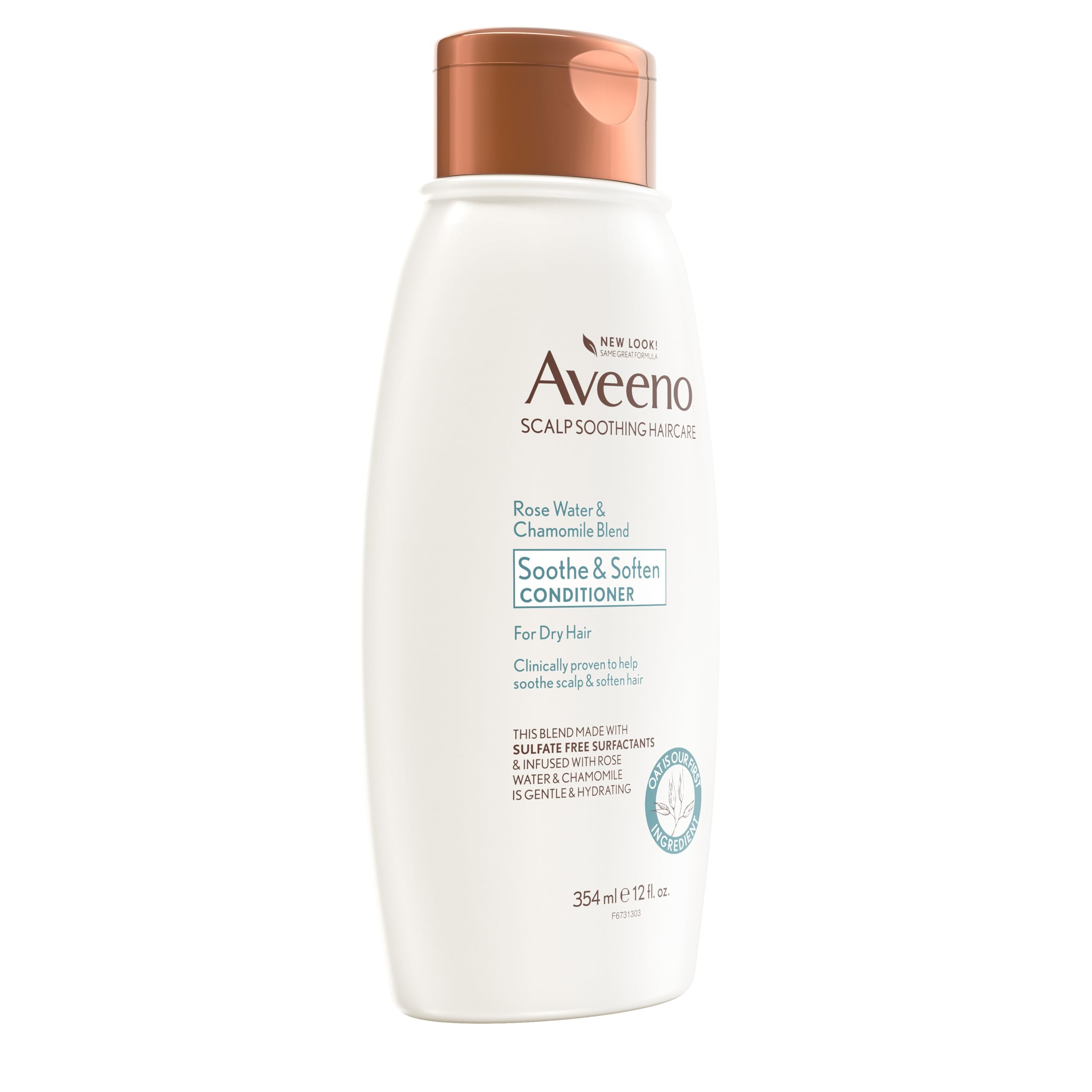 Foto 7 pulgar | Acondicionador Aveeno Con Agua De Rosas Y Manzanilla, 350 Ml, Sin Sulfatos - Venta Internacional.