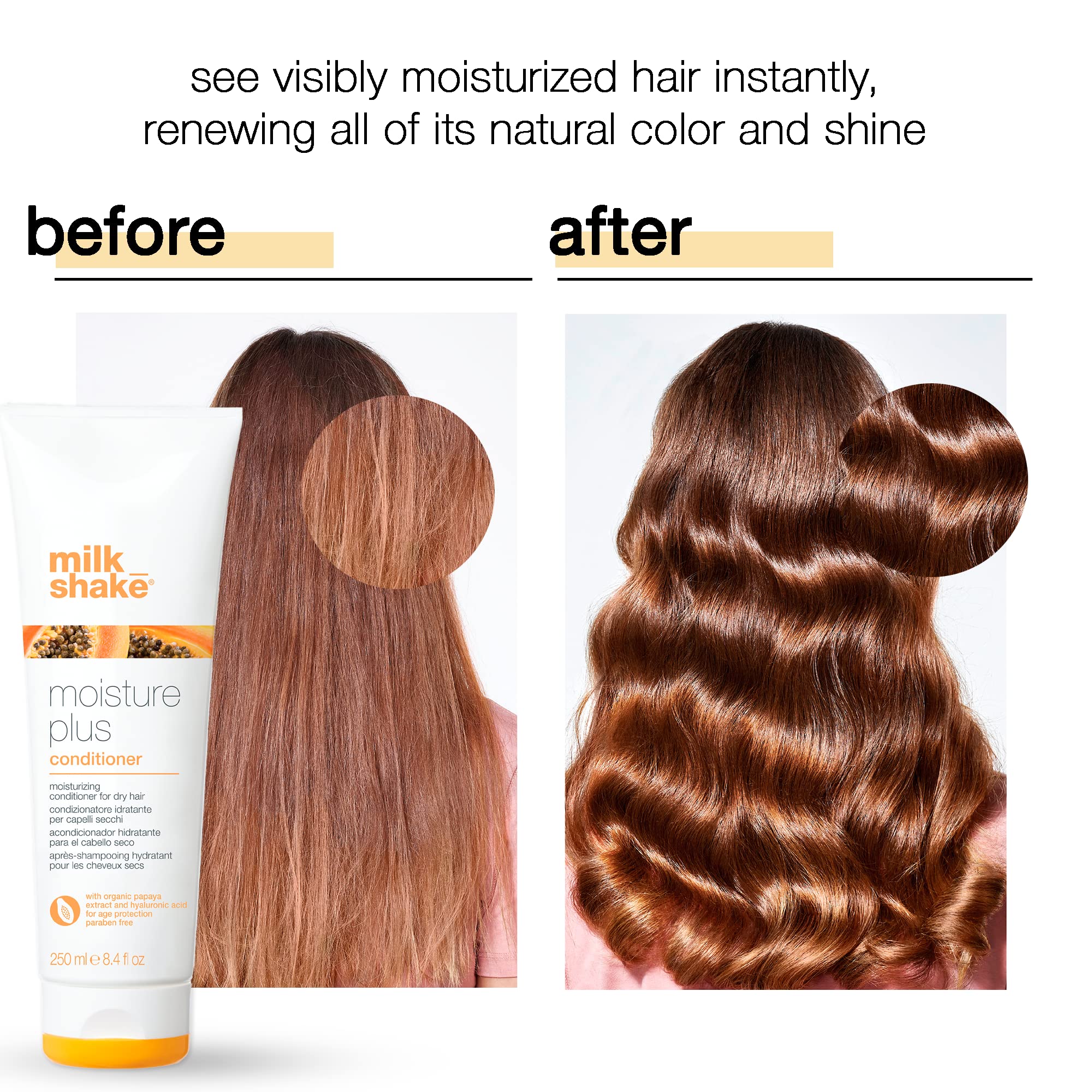 Foto 4 | Acondicionador Milk_shake Moisture Plus Extra Hydrating 50 Ml - Venta Internacional.