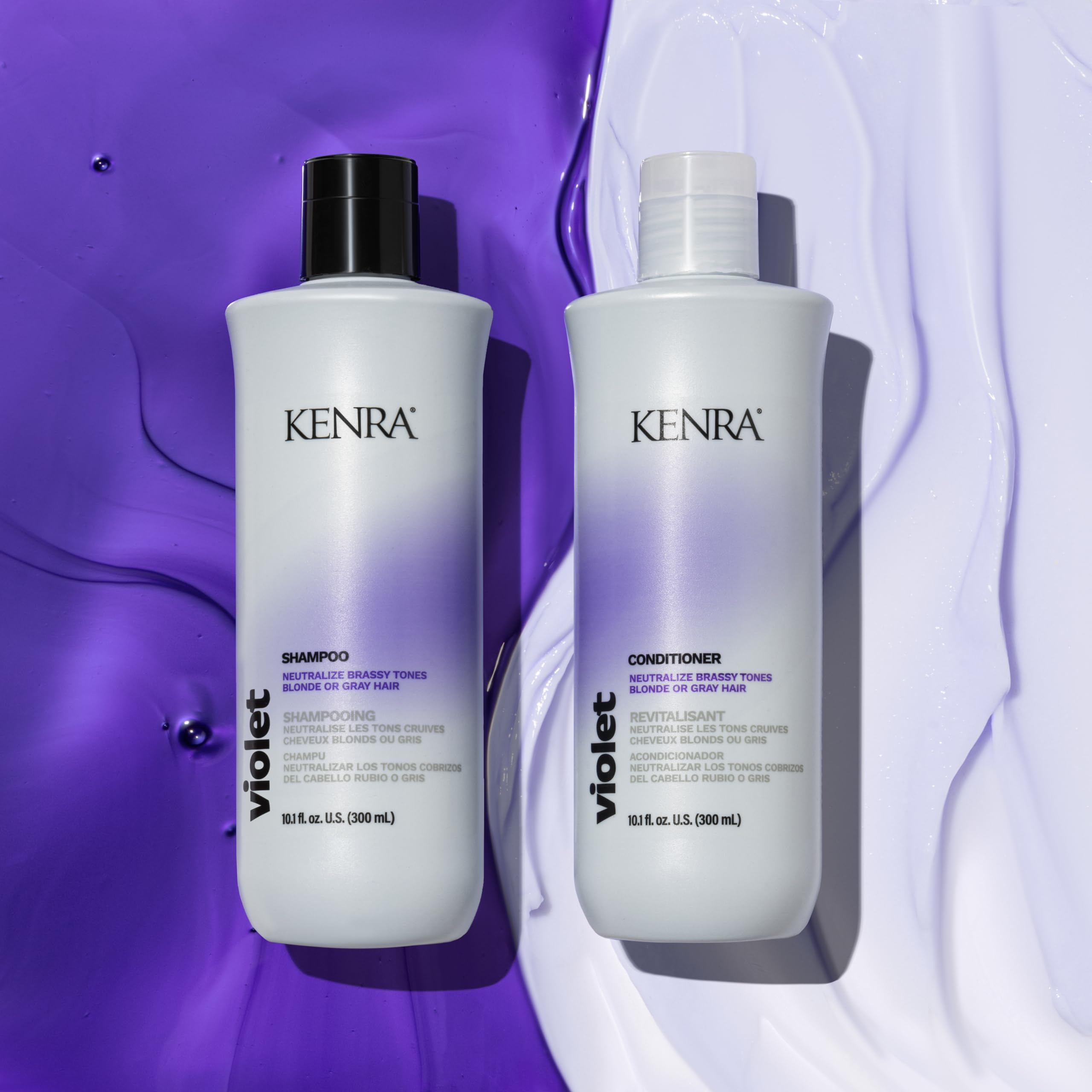 Foto 6 pulgar | Acondicionador Kenra Violet Elimina Los Tonos Cobrizos, 300 Ml - Venta Internacional.