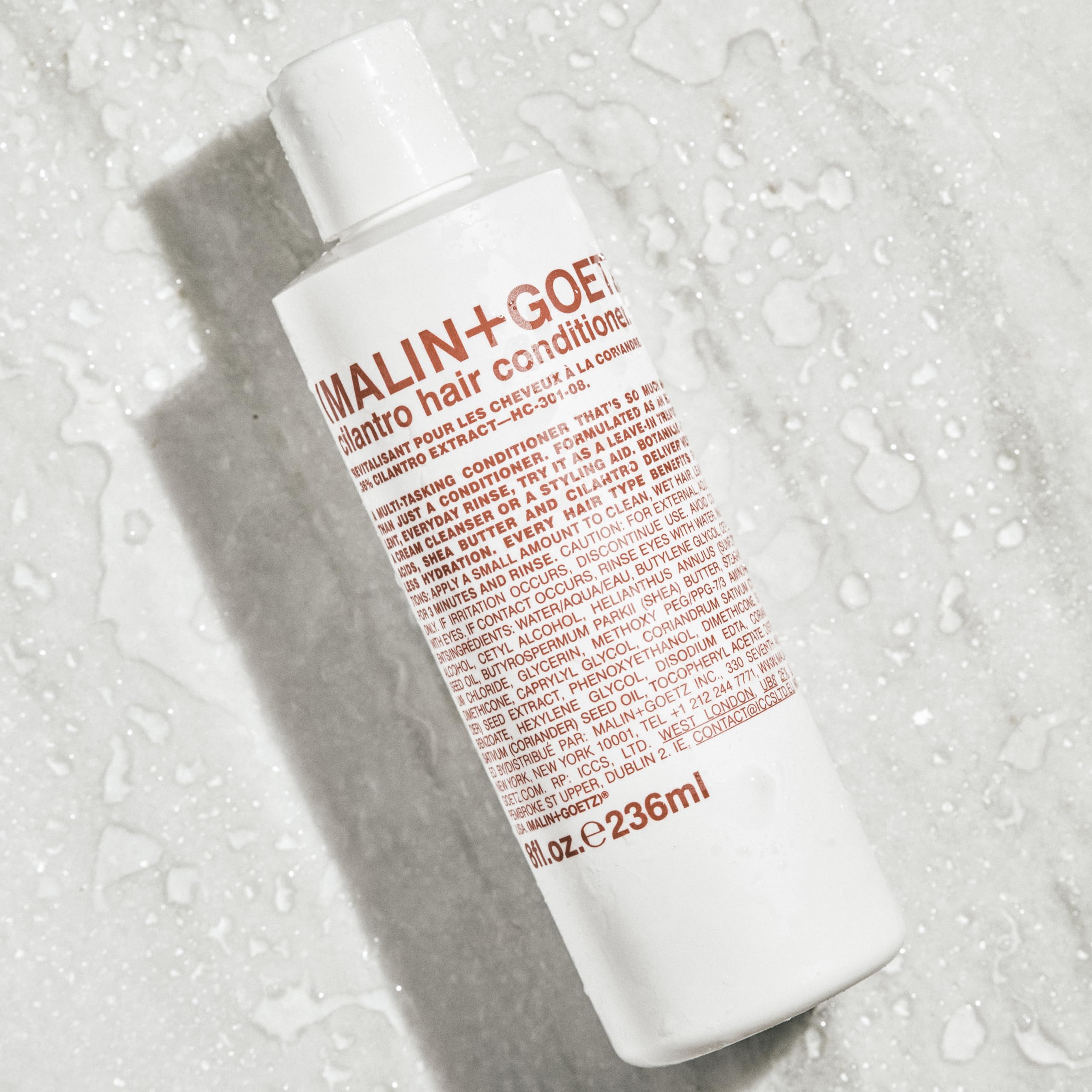 Foto 3 pulgar | Acondicionador Malin + Goetz Cilantro Sin Residuos 240 Ml - Venta Internacional.