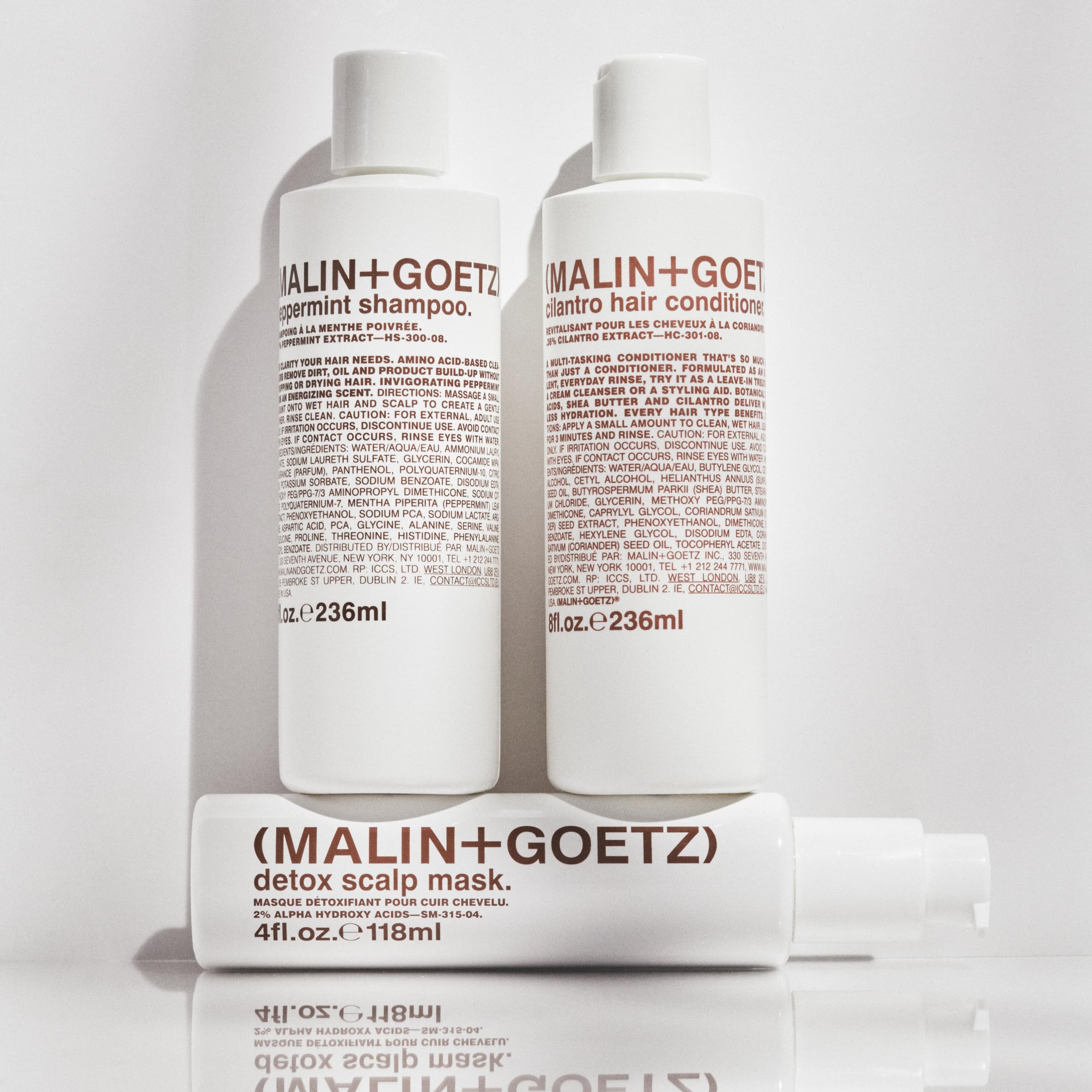 Foto 8 pulgar | Acondicionador Malin + Goetz Cilantro Sin Residuos 240 Ml - Venta Internacional.
