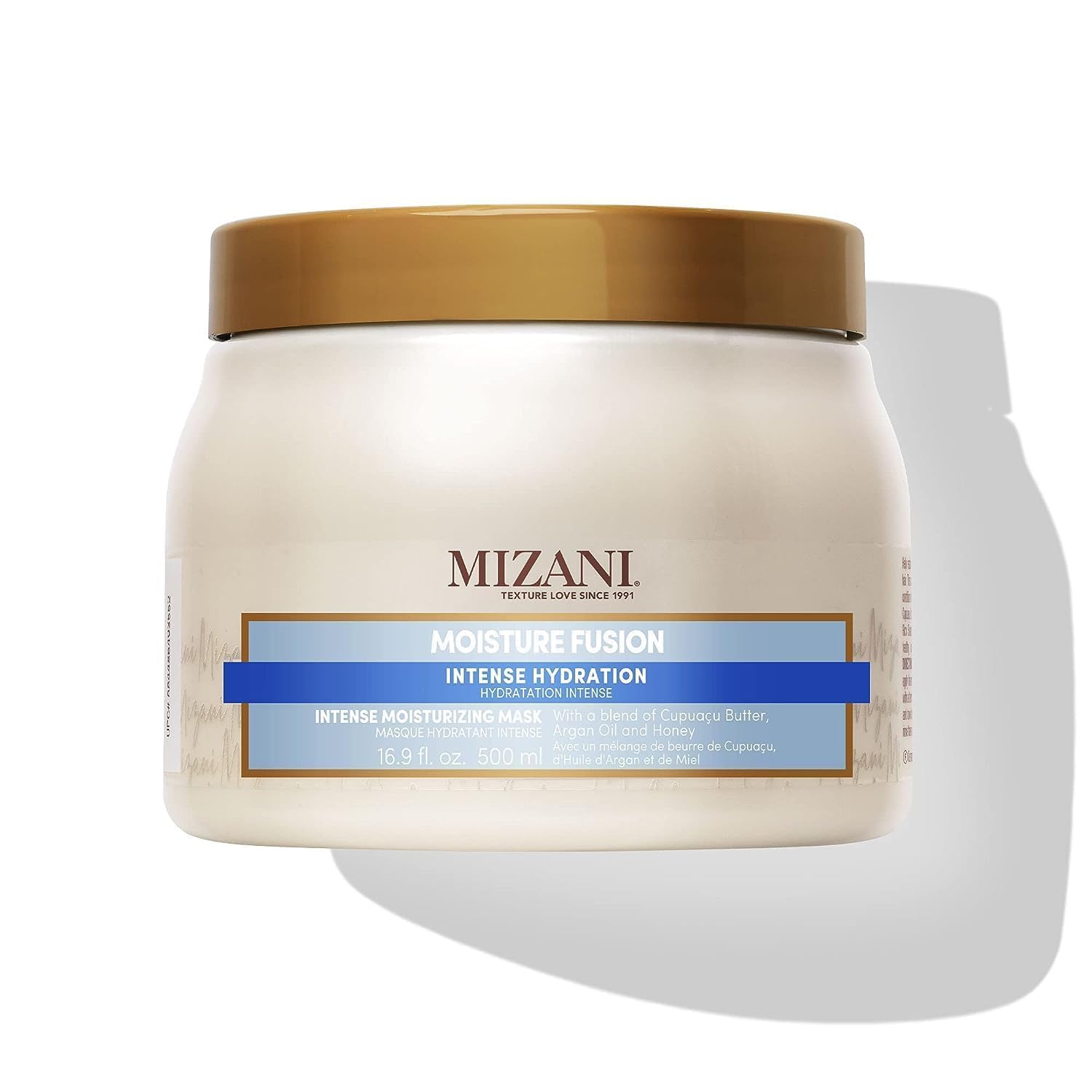 Mascarilla Capilar Mizani Moisture Fusion Intense 500 Ml Con Aceite De Argán - Venta Internacional.