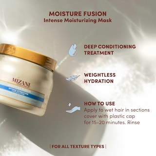 Foto 3 | Mascarilla Capilar Mizani Moisture Fusion Intense 500 Ml Con Aceite De Argán - Venta Internacional.