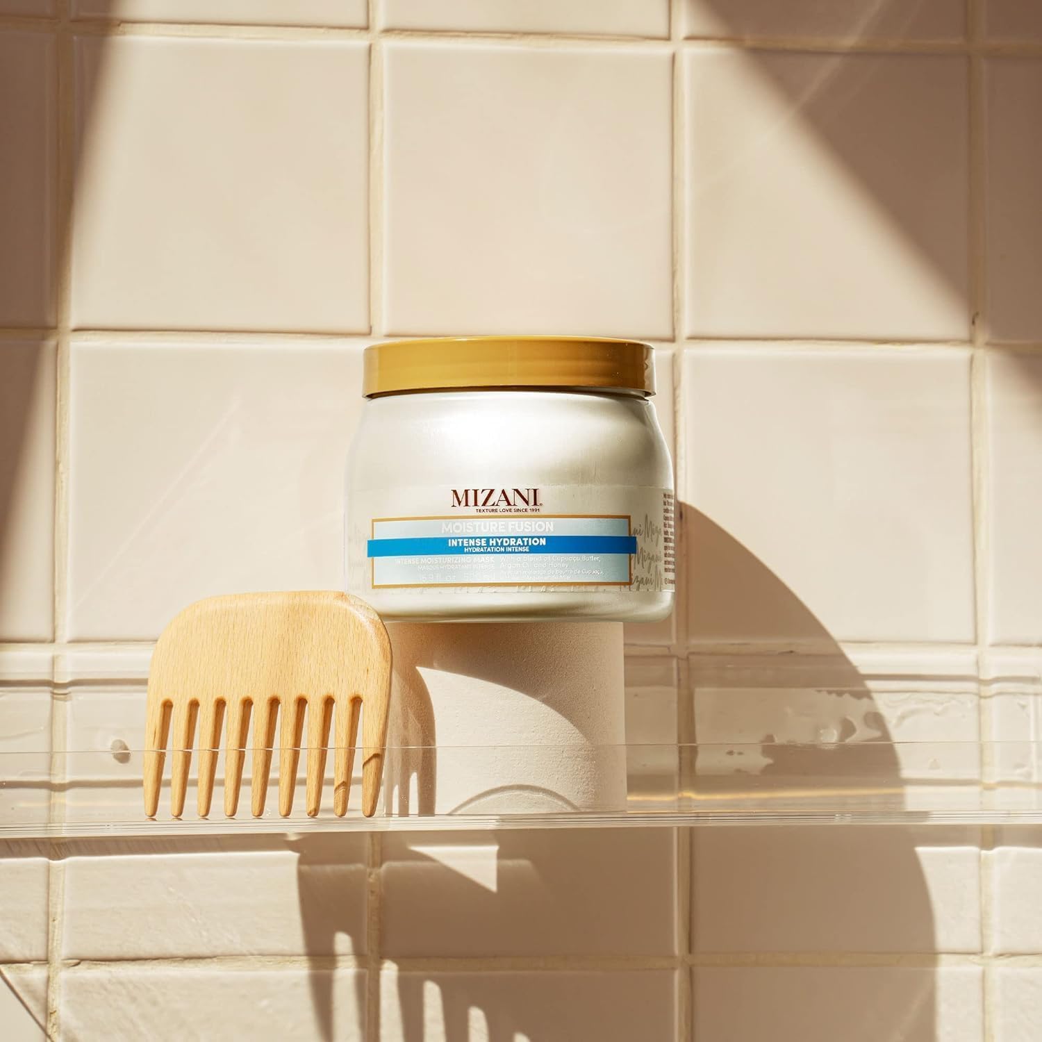 Foto 6 | Mascarilla Capilar Mizani Moisture Fusion Intense 500 Ml Con Aceite De Argán - Venta Internacional.