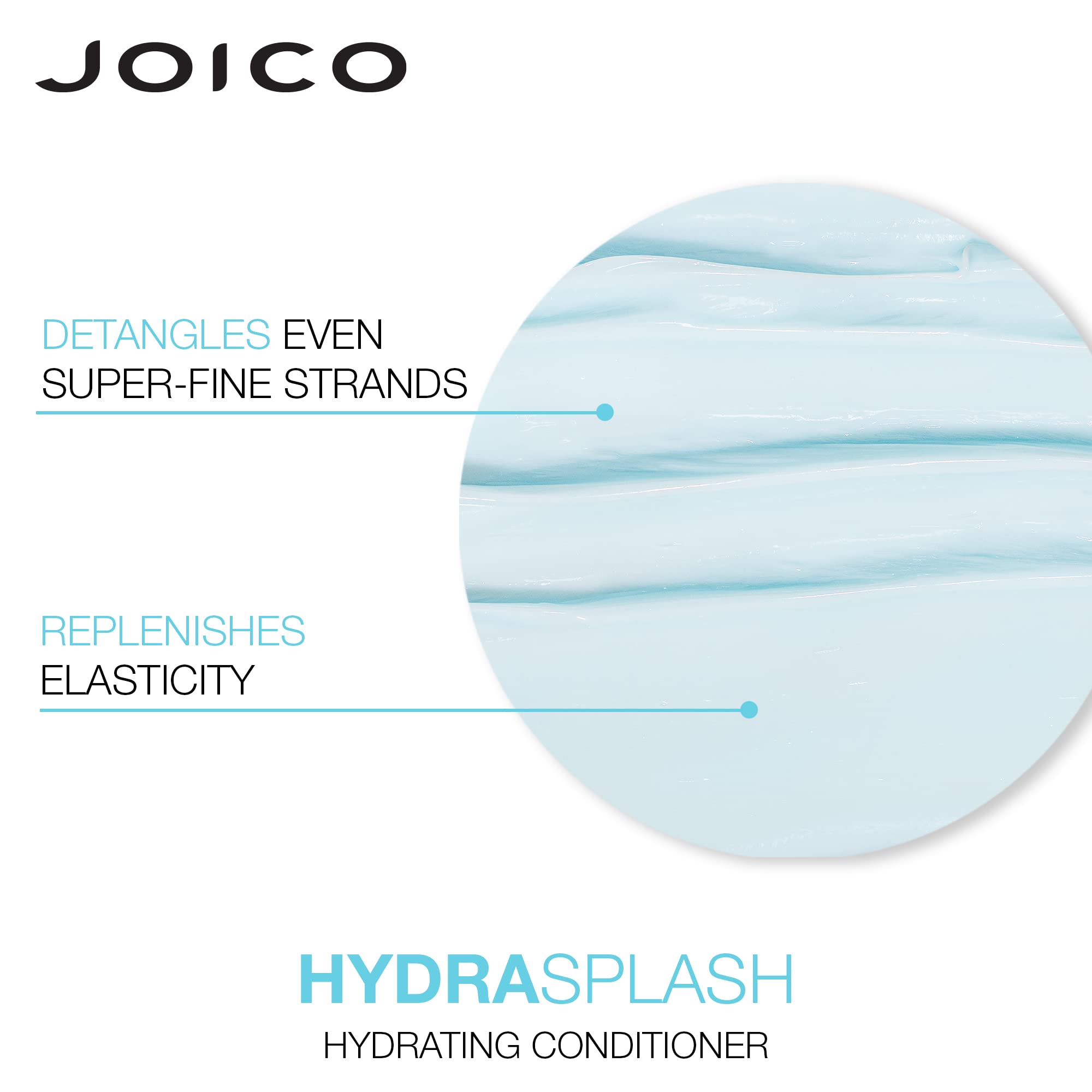 Foto 6 pulgar | Acondicionador Joico Hydrasplash Hidratante 250 Ml Para Cabello Fino, Medio Y Seco - Venta Internacional.